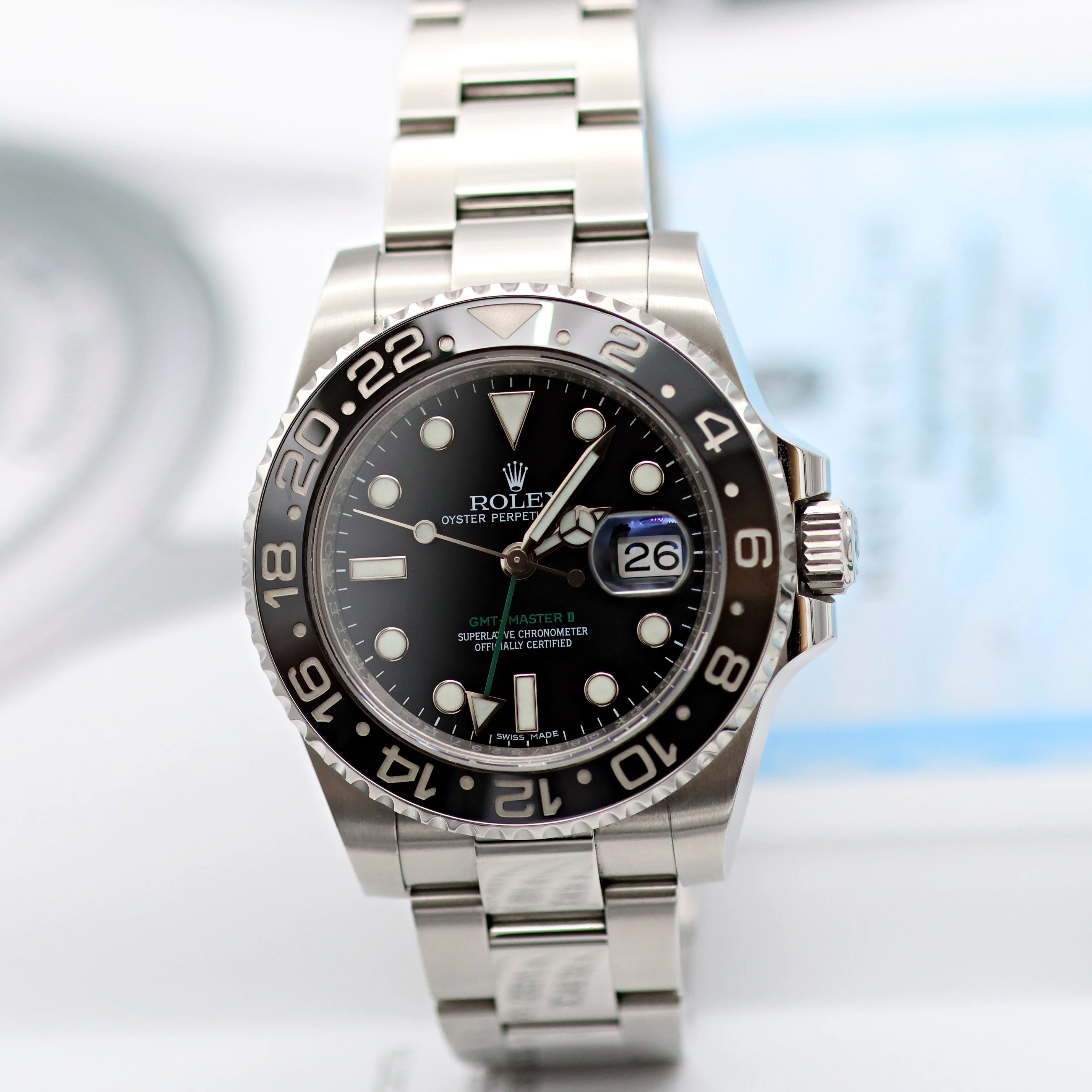 Rolex GMT Master II ref. 116710LN - Full Set - Image 9