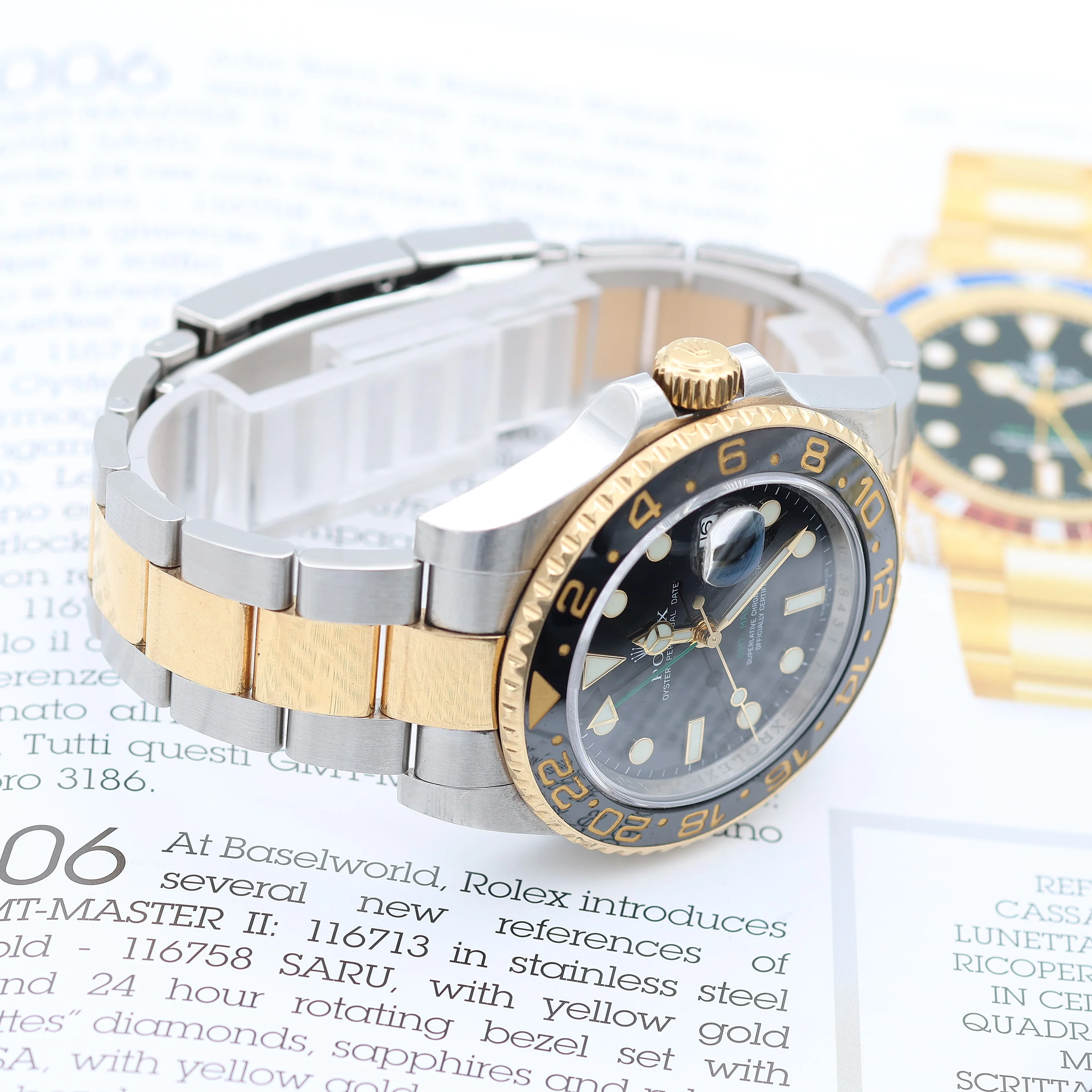 Rolex GMT Master II ref. 116713LN - Full Set - Image 5