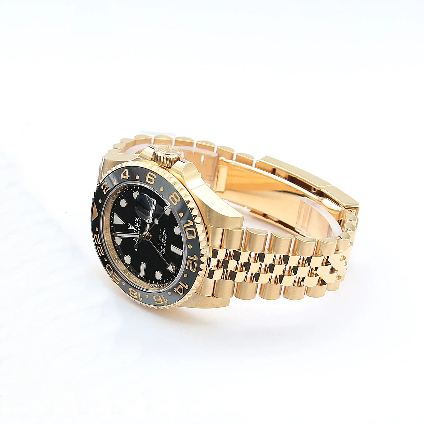 Rolex GMT Master II ref. 126718GRNR - 18K Gold Jubilee - Full Set - Image 7