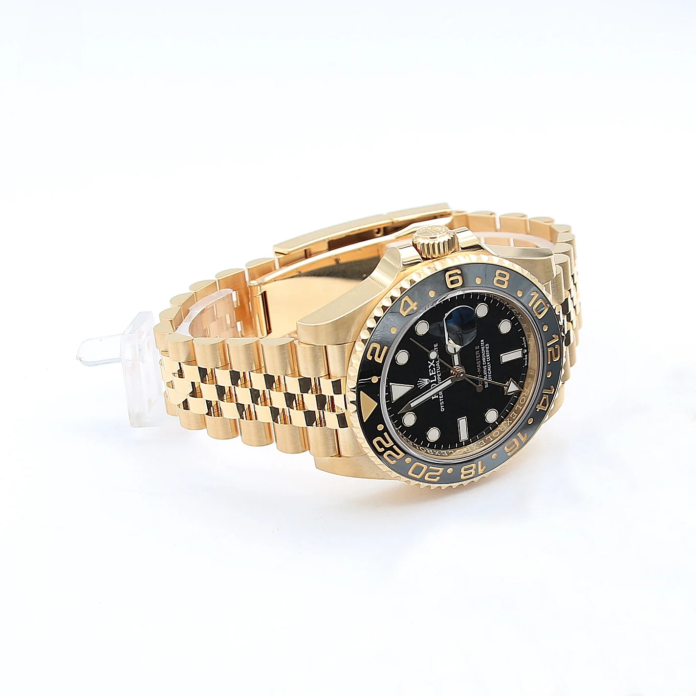 Rolex GMT Master II ref. 126718GRNR - 18K Gold Jubilee - Full Set - Image 8