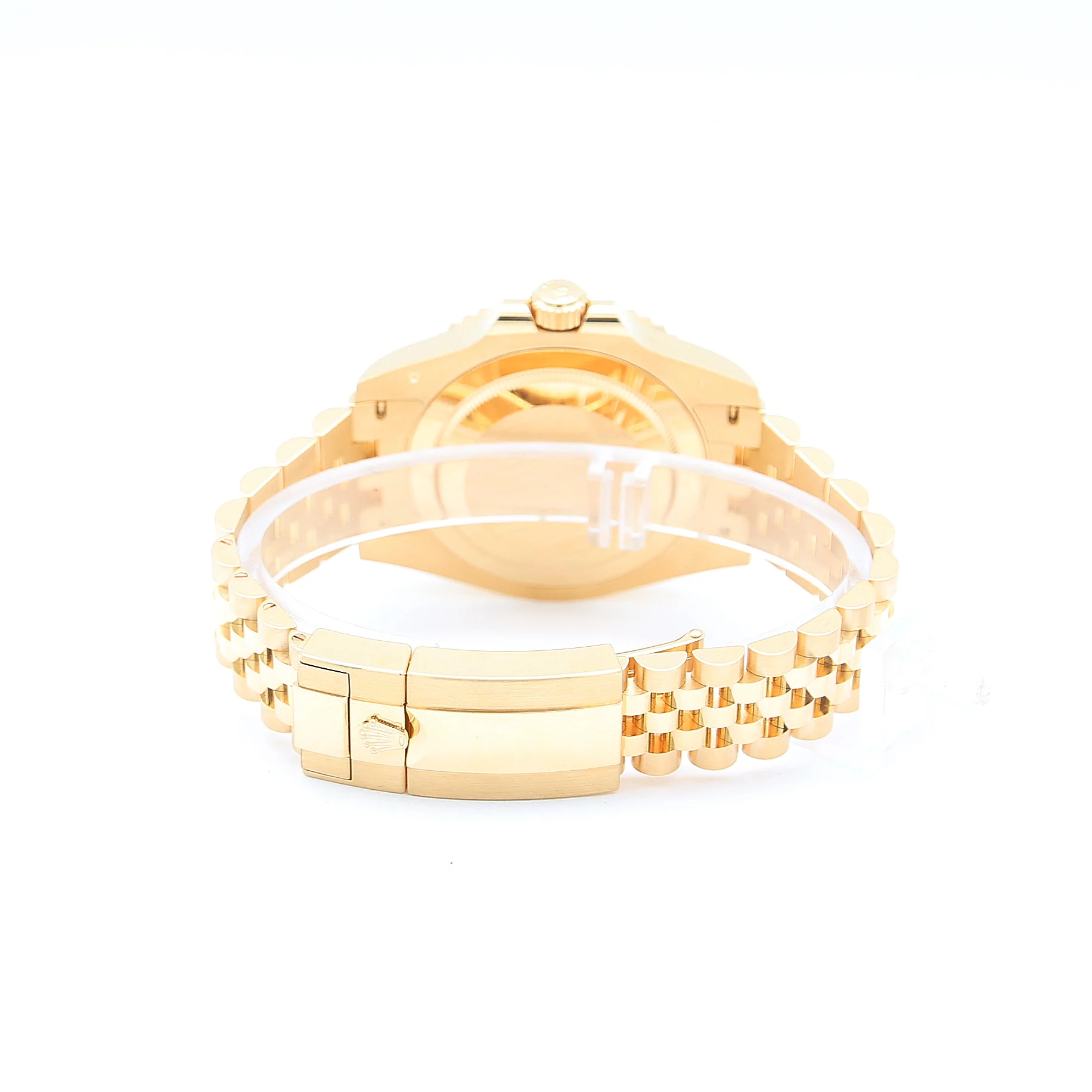 Rolex GMT Master II ref. 126718GRNR - 18K Gold Jubilee - Full Set - Image 9