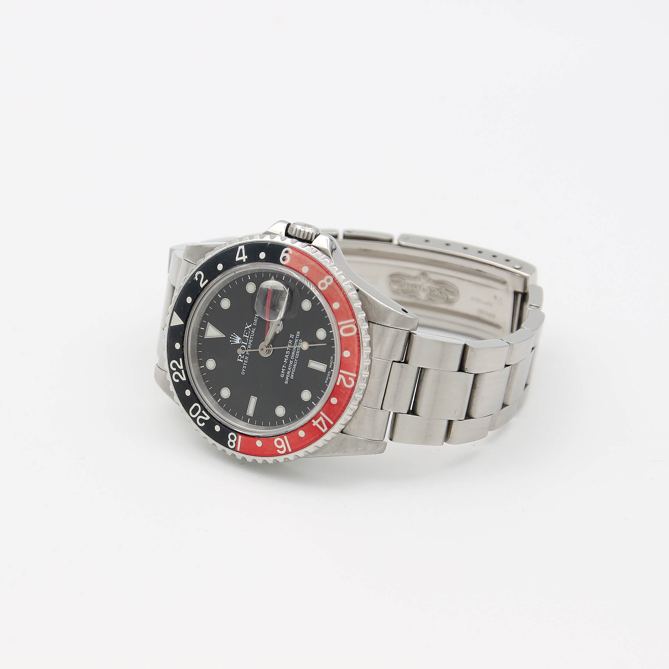 Rolex GMT Master II ref. 16710 Coke Bezel - Image 3