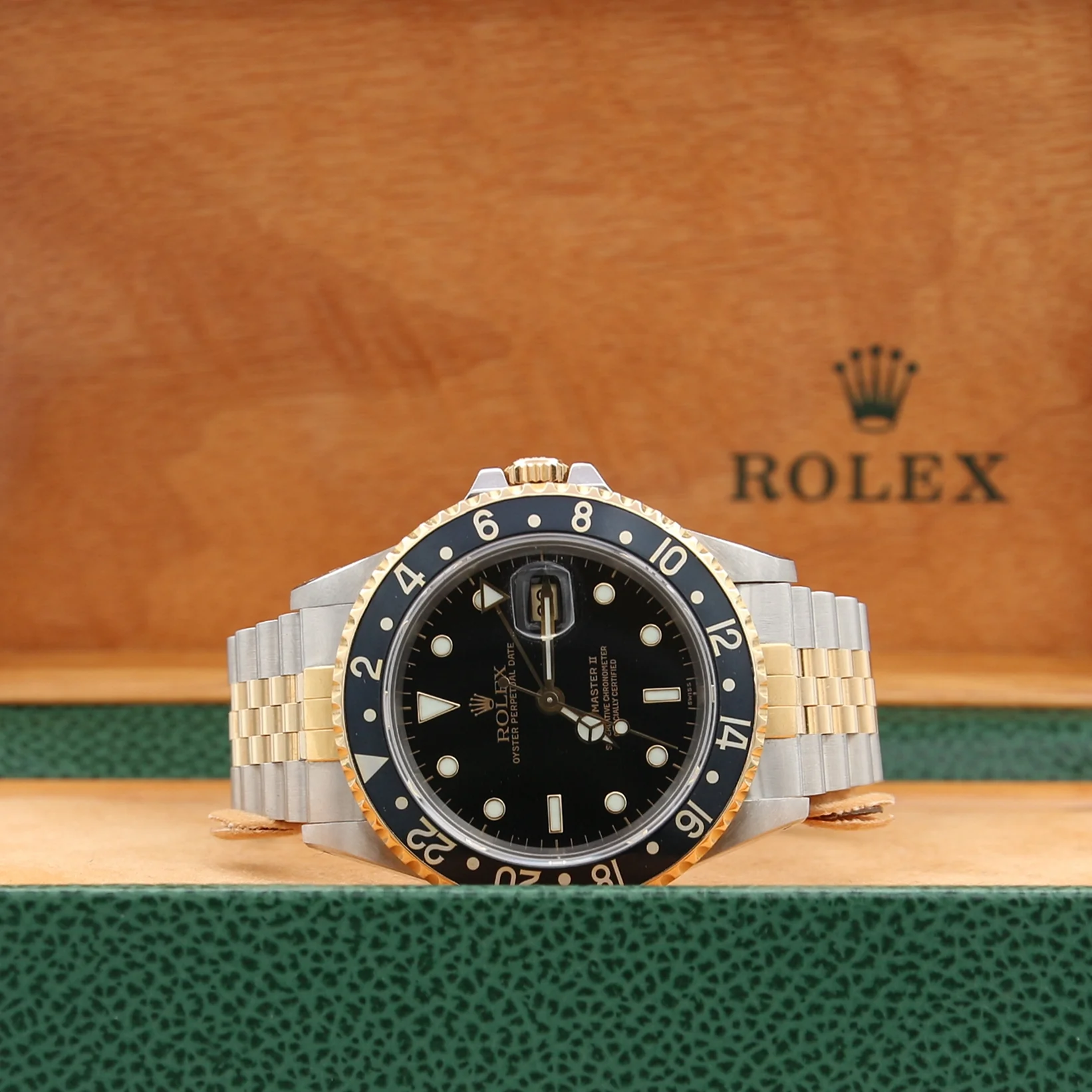 Rolex GMT-Master II ref. 16713 Jubilee bracelet - Image 2