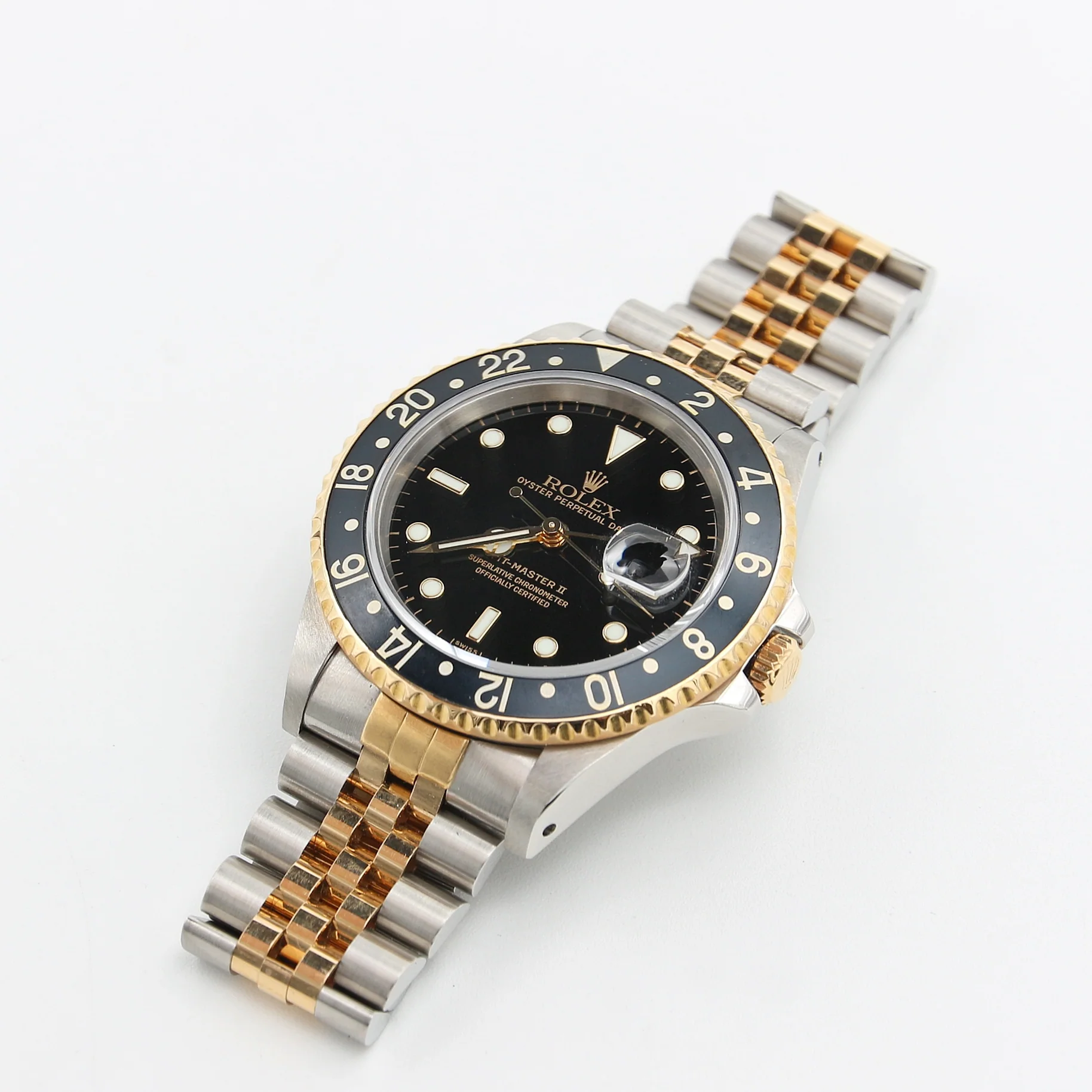 Rolex GMT-Master II ref. 16713 Jubilee bracelet - Image 5