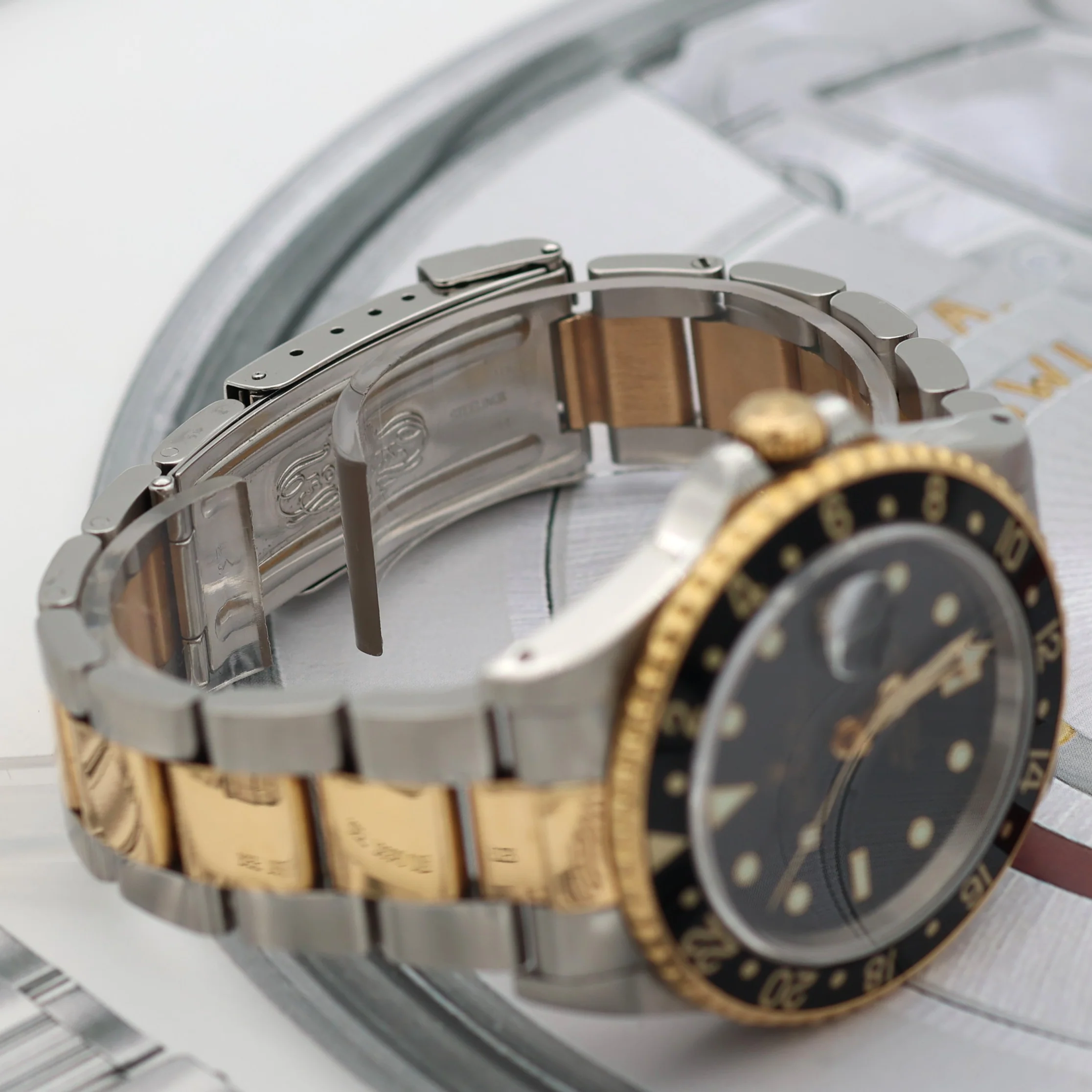Rolex GMT-Master II ref. 16713 Oyster bracelet - Full Set - Image 7