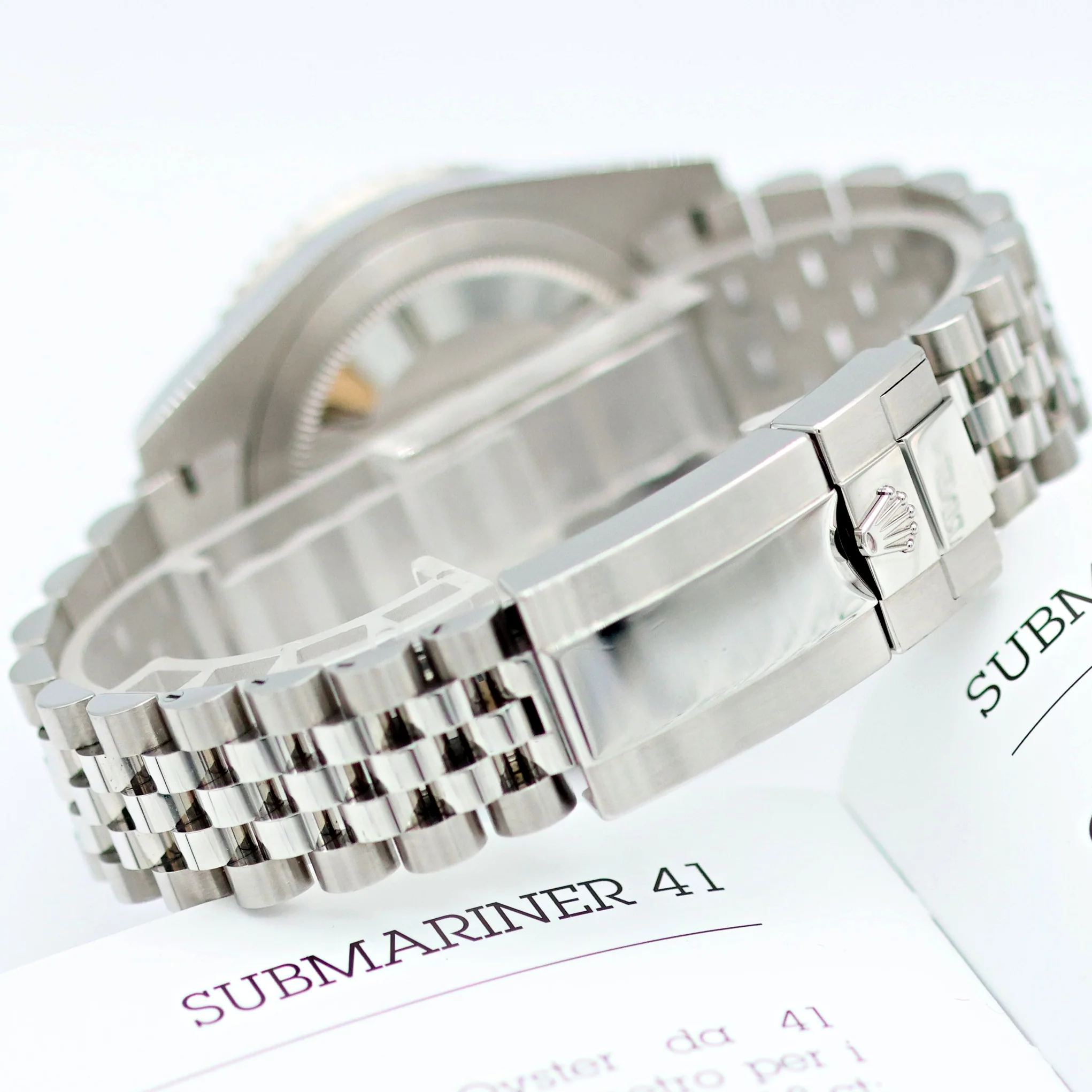 Rolex GMT Master ref. 126710BLRO - Jubilee Bracelet - Full Set - Image 16