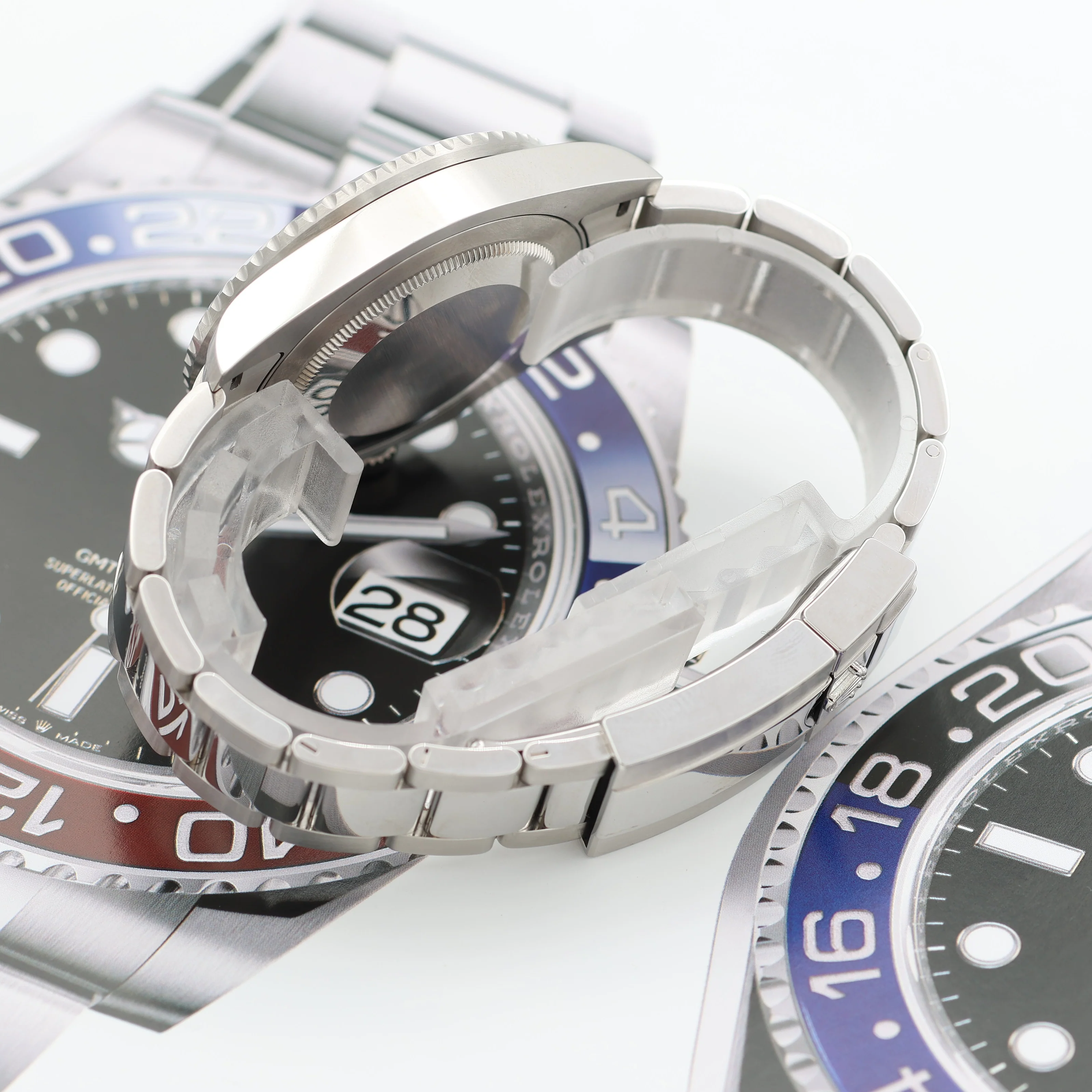 ON SALE: Rolex GMT Master ref. 126710BLRO - Oyster Bracelet - Full Set - Image 13