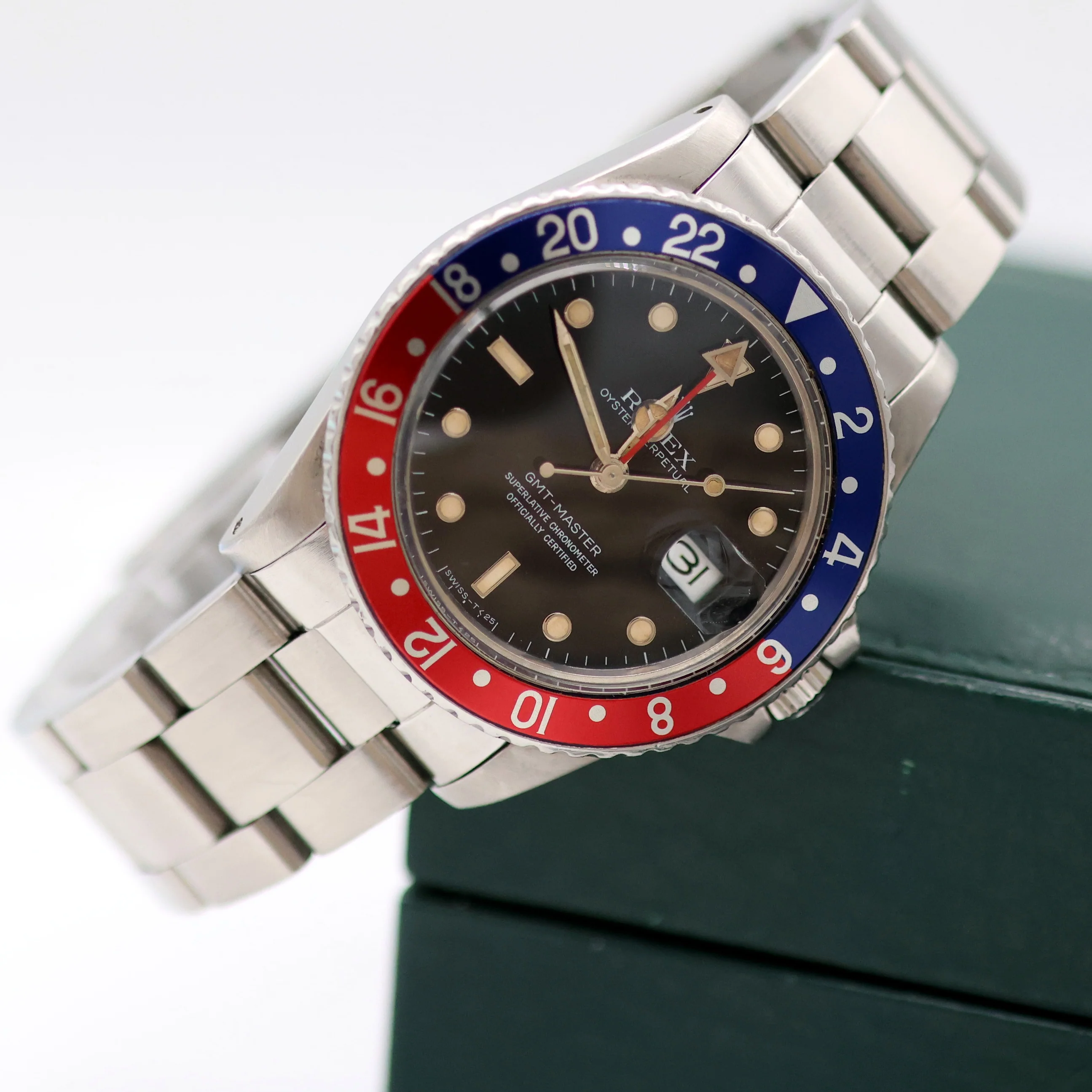Rolex GMT-Master ref. 16750 - "Pepsi" Bezel - Oyster Bracelet - Image 5
