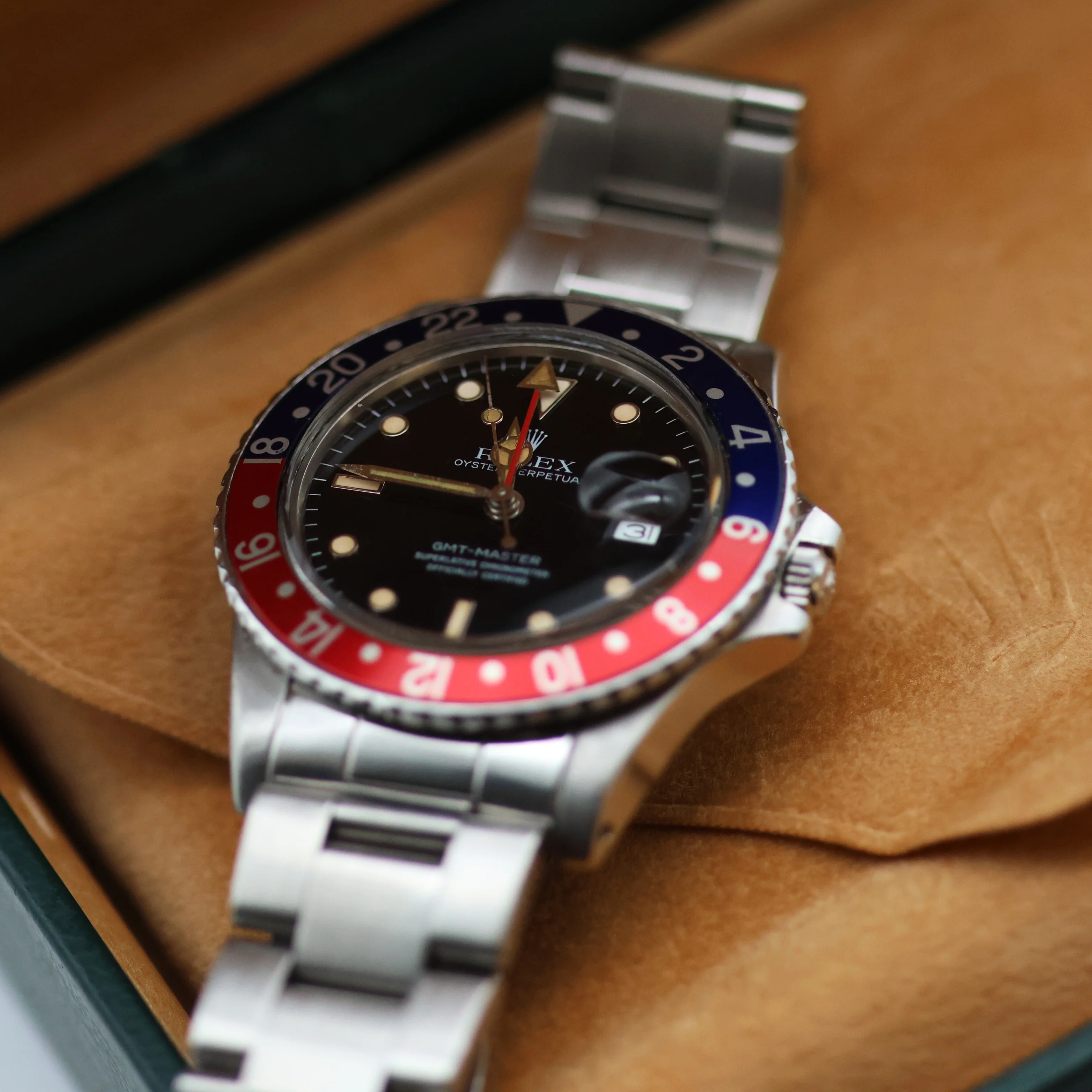 Rolex GMT-Master ref. 16750 - "Pepsi" Bezel - Oyster Bracelet - Image 7