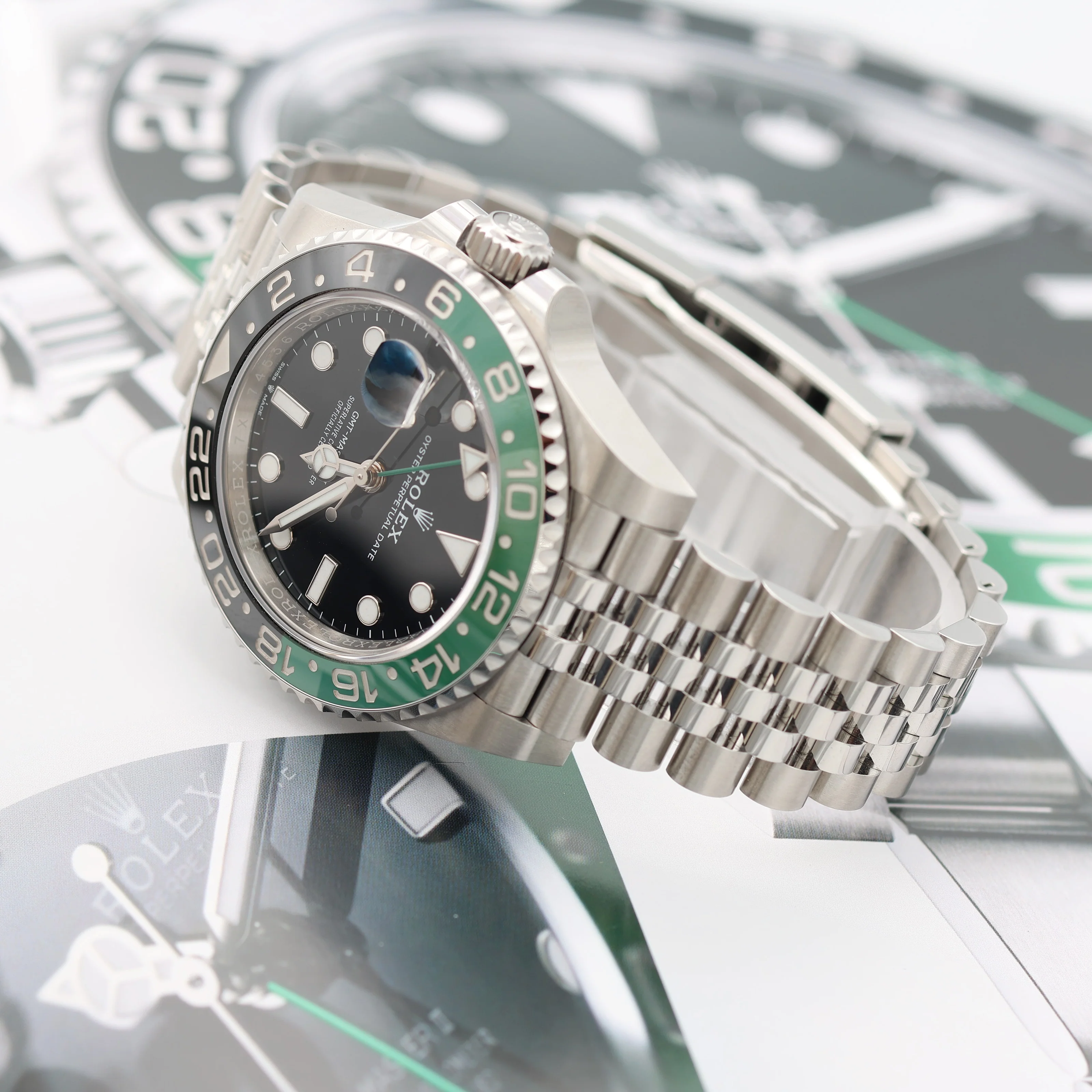 Rolex GMT Sprite ref. 126720VTNR Jubilee - Full Set - Image 11