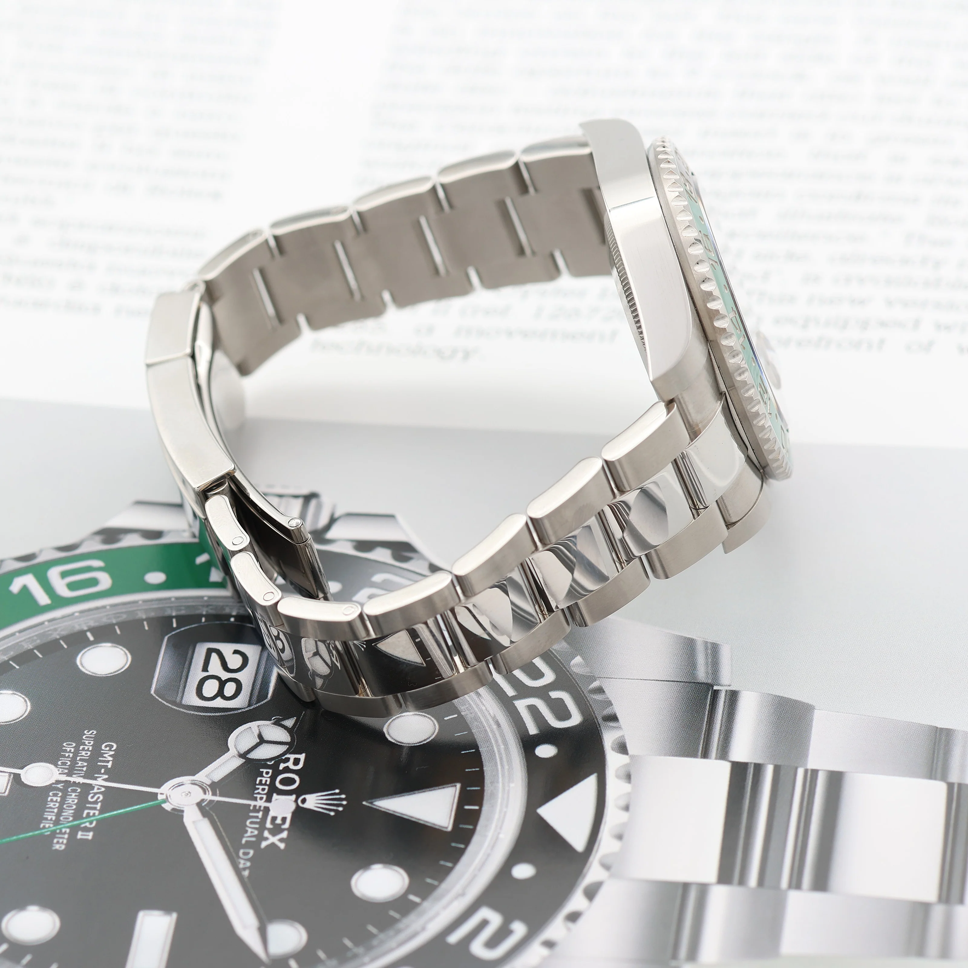 Rolex GMT Master II "Sprite" ref. 126720VTNR Oyster - Full Set - Image 11