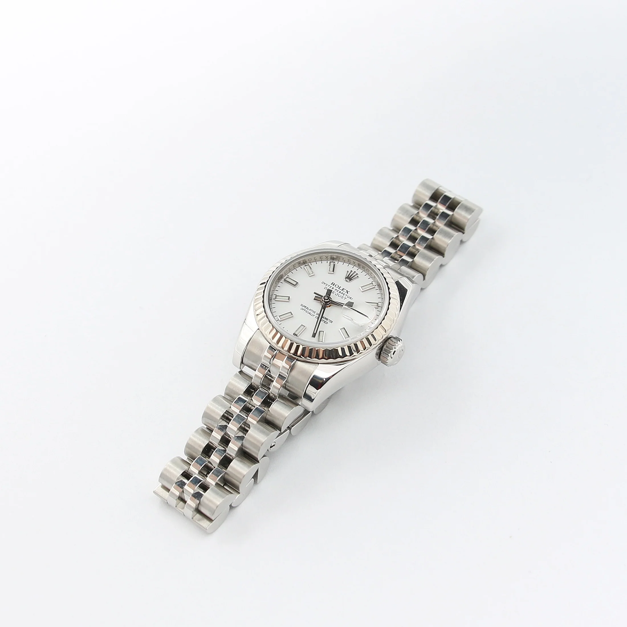Rolex Lady-Datejust 179174 - White Dial - Full Set - Image 6
