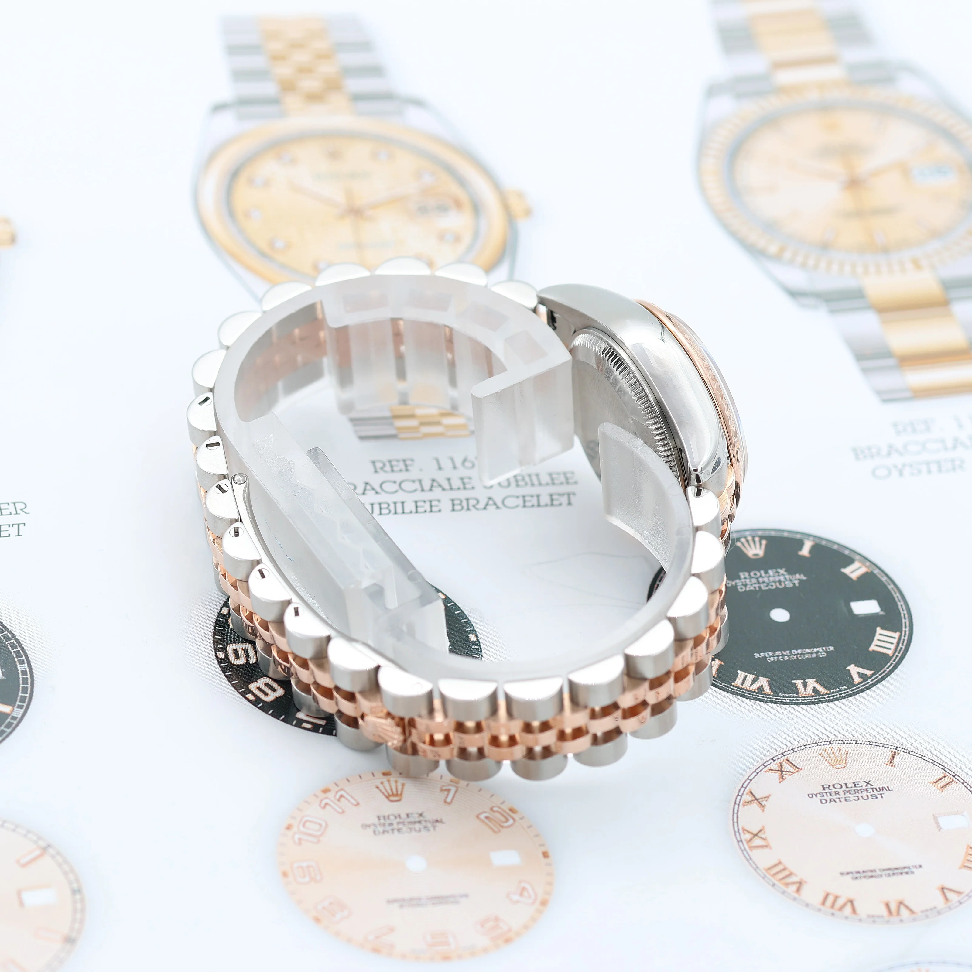 Rolex Lady Datejust ref. 179171 Sundust Diamonds - Full set - Image 7