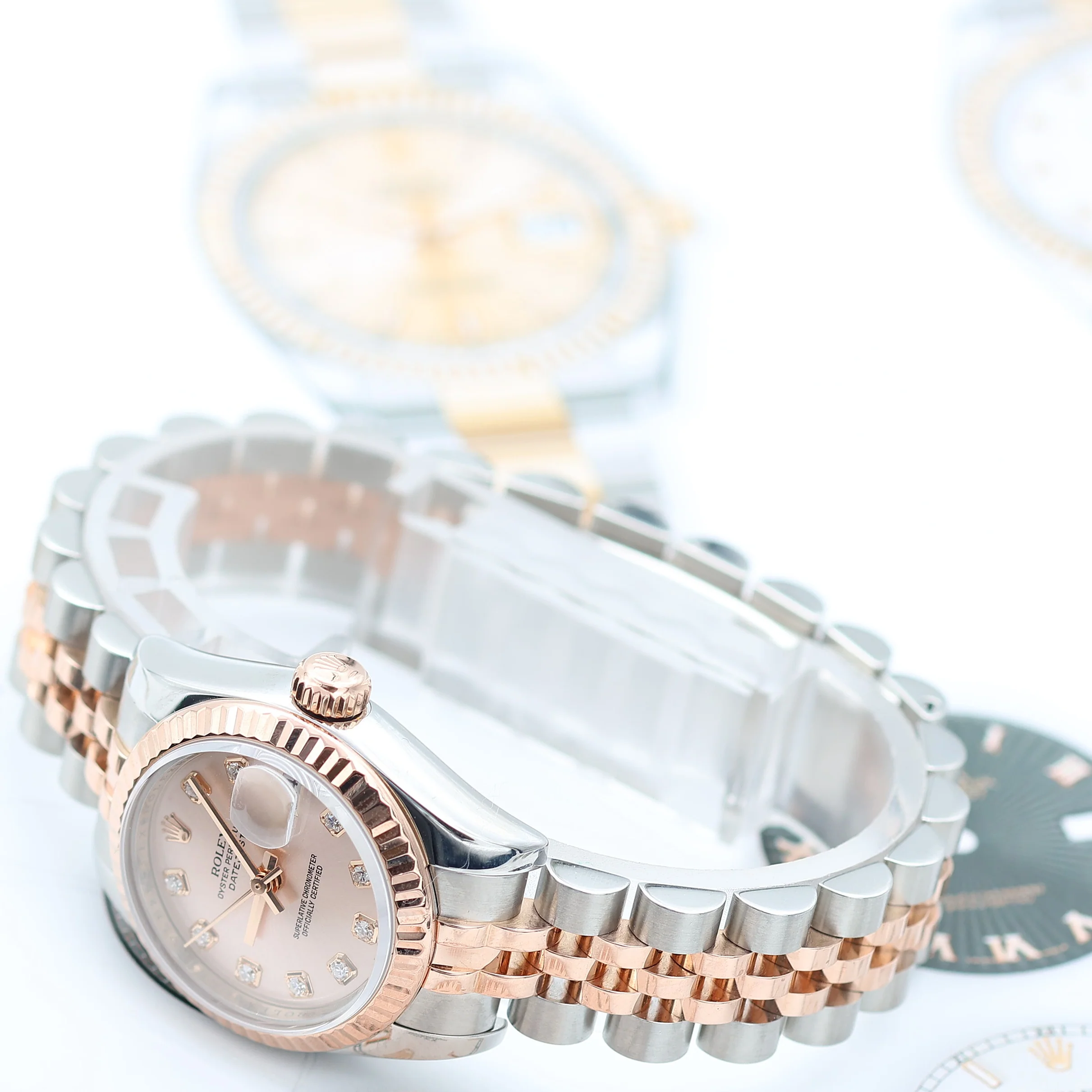 Rolex Lady Datejust ref. 179171 Sundust Diamonds - Full set - Image 8