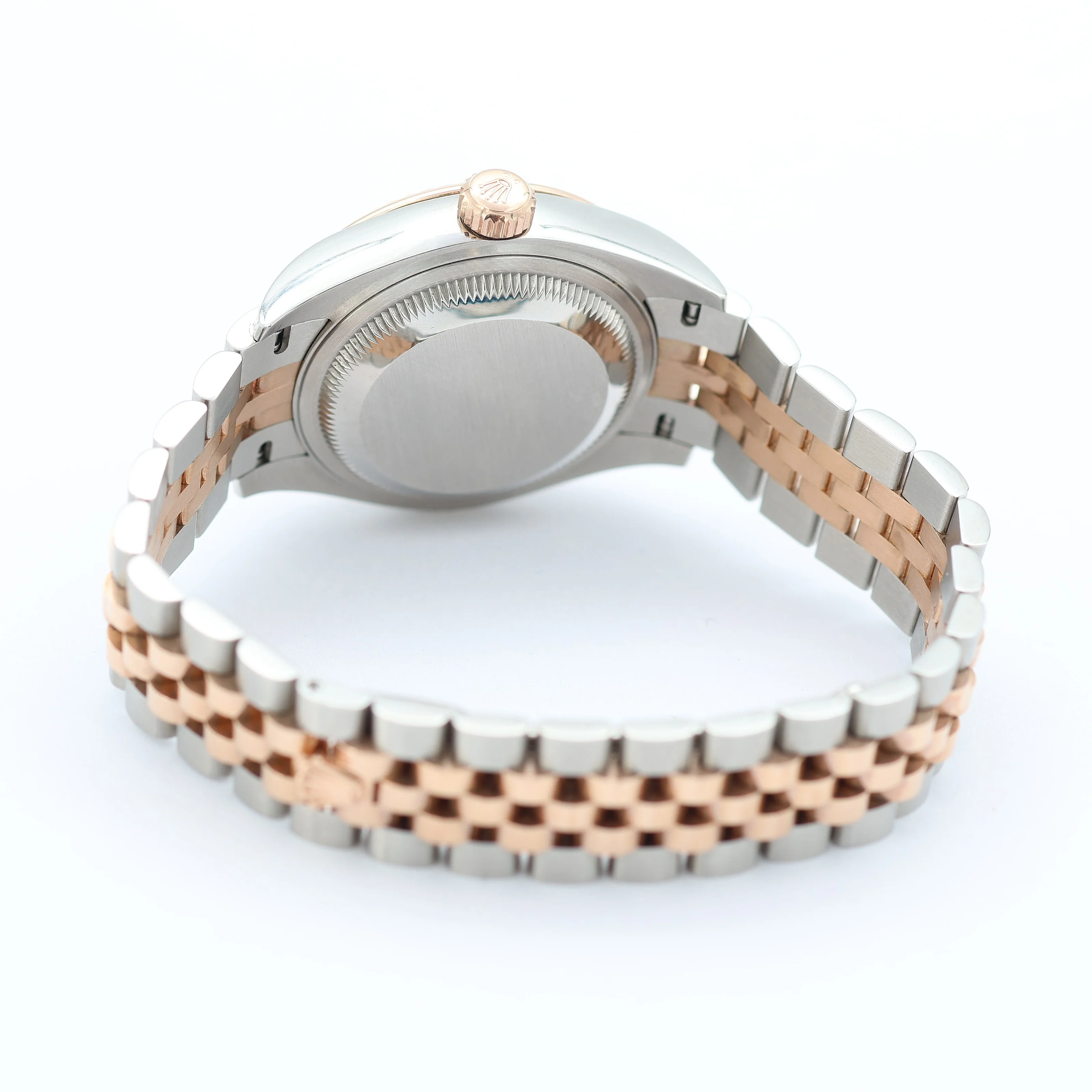Rolex Lady Datejust ref. 279171 Chocolate Diamonds Dial - Jubilee - Full Set - Image 12
