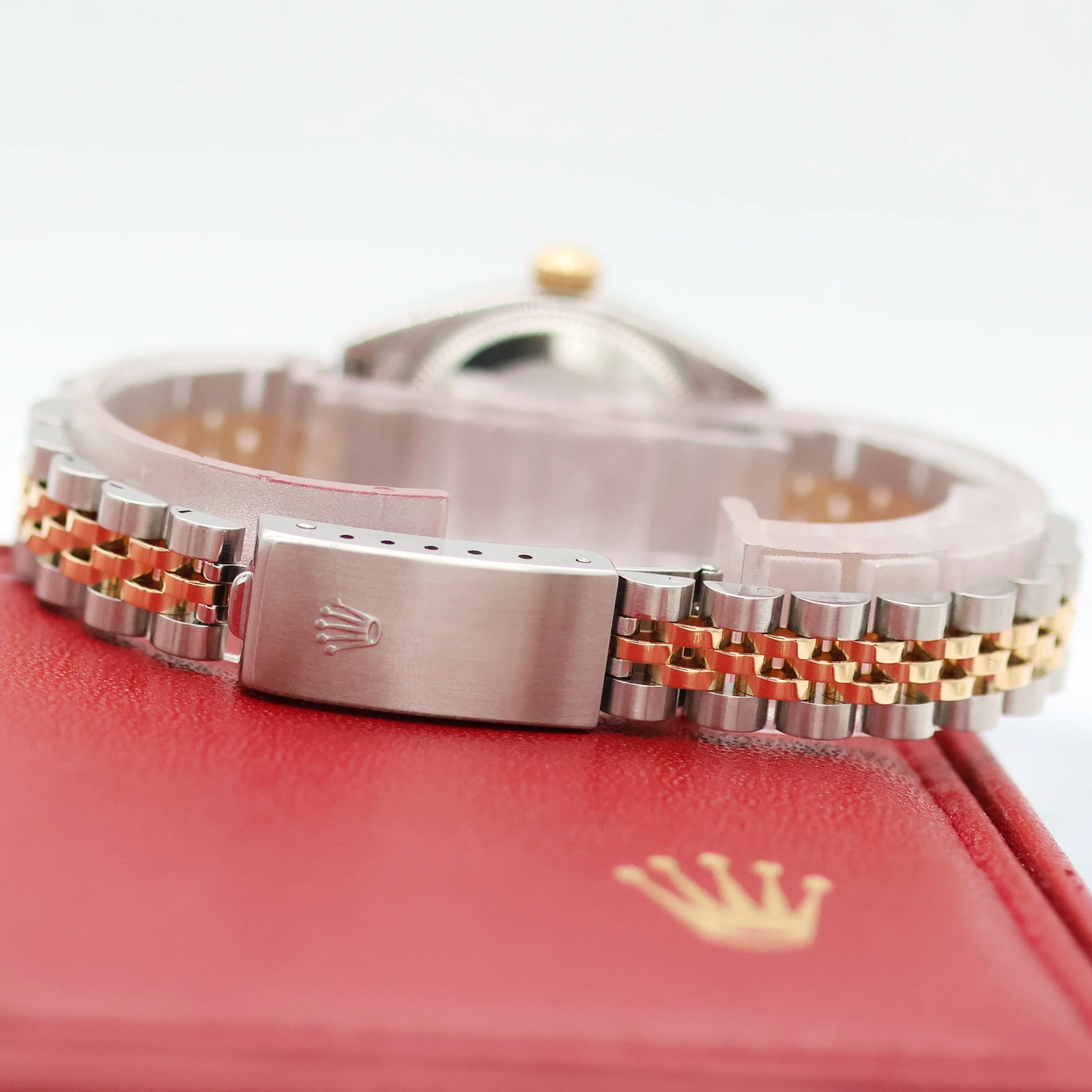 Rolex Lady-Datejust ref. 6917 - Blue Diamonds dial - Jubilee bracelet - Image 14
