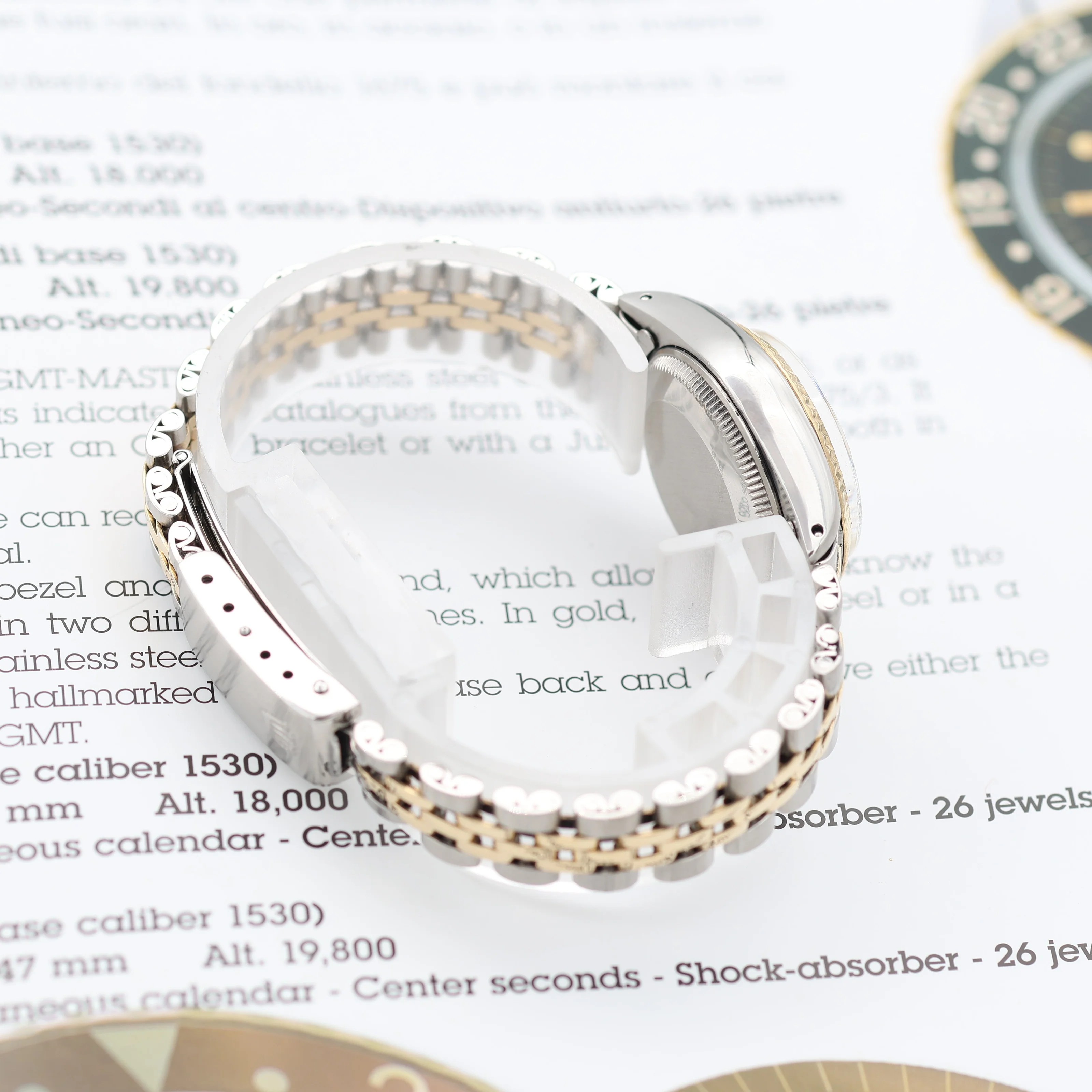Rolex Lady-Datejust ref. 6917 - Steel and Gold - Champagne Dial (V2) - Jubilee Bracelet - Image 7
