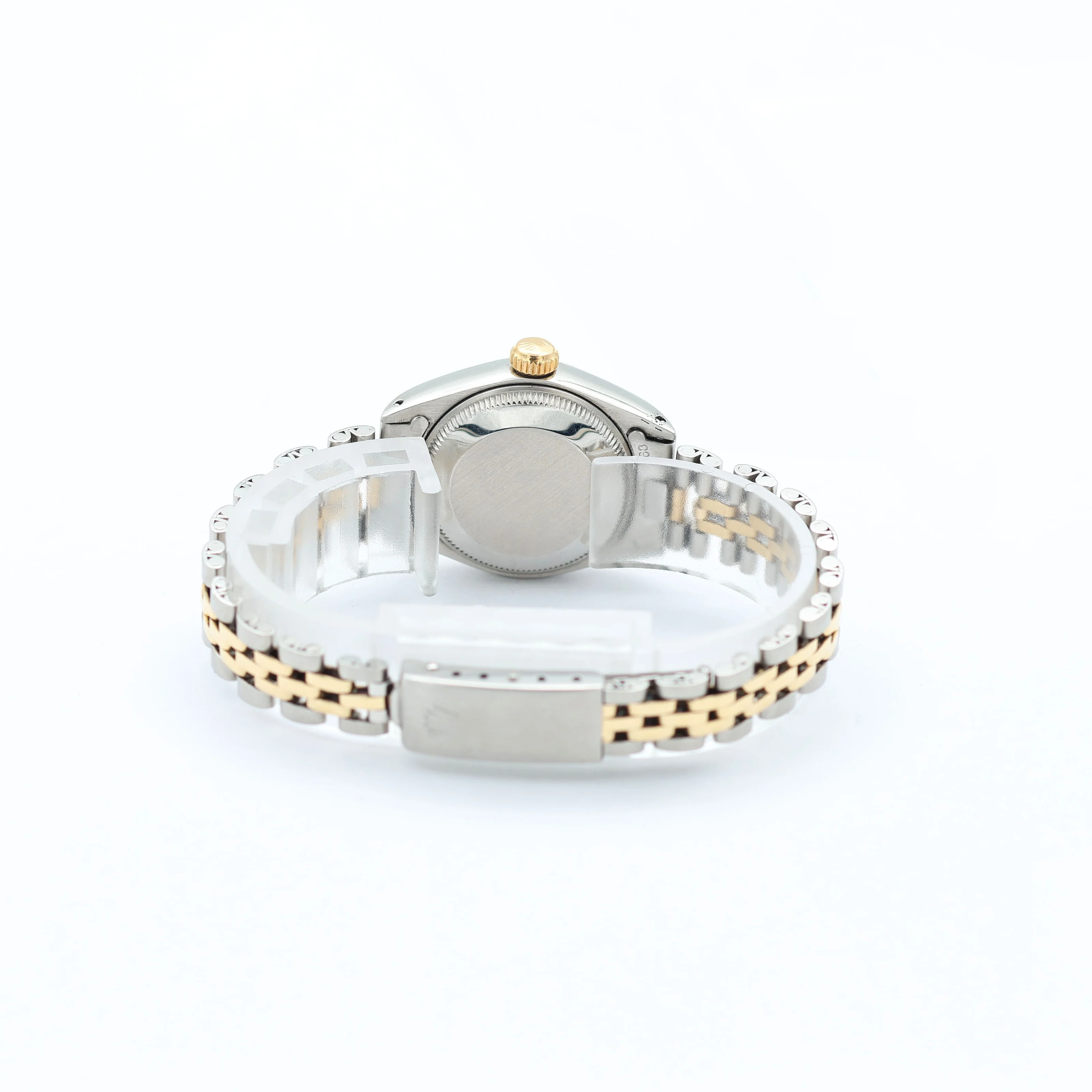 Rolex Lady-Datejust ref. 6917 - Steel and Gold - Champagne Dial (V2) - Jubilee Bracelet - Image 8