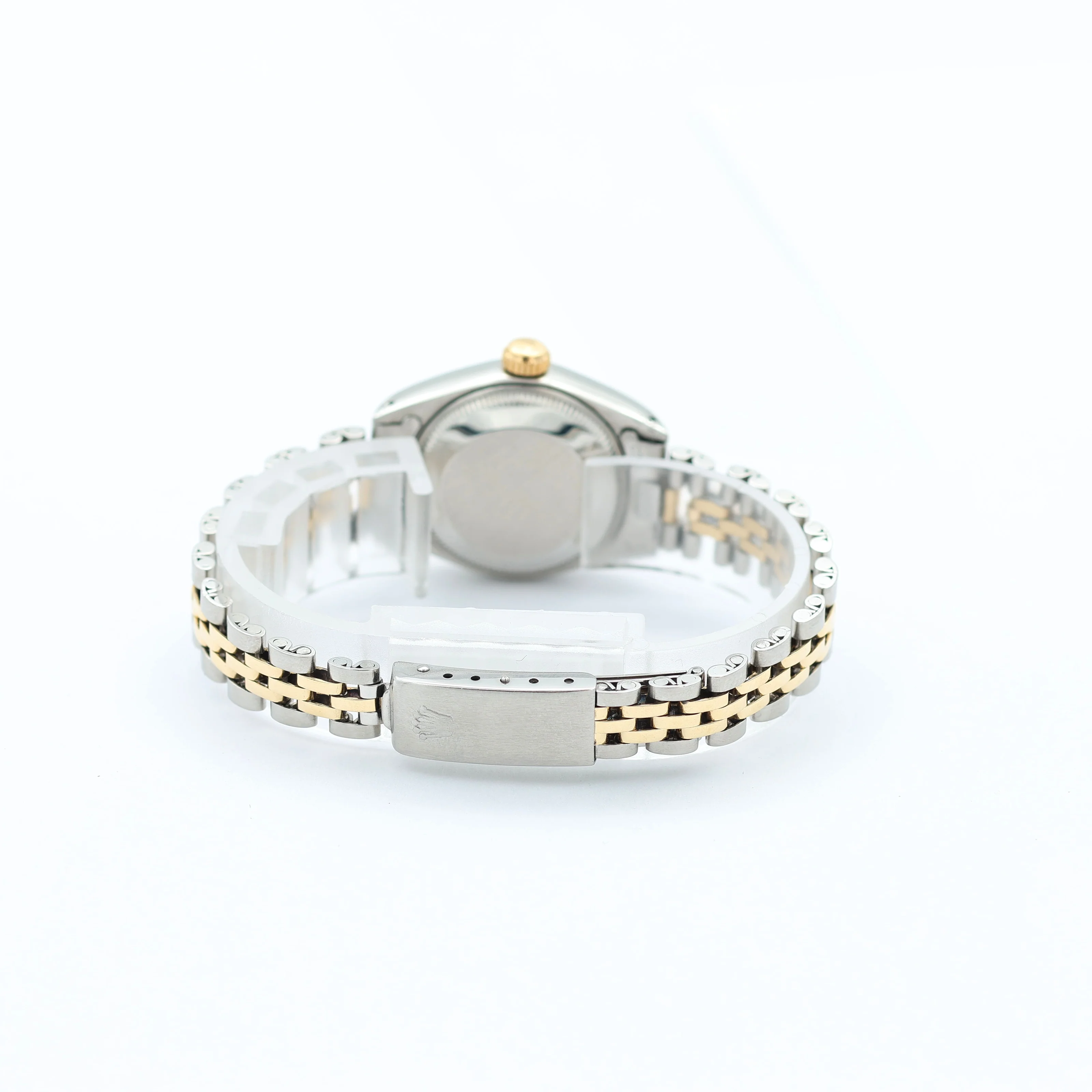 Rolex Lady-Datejust ref. 6917 - Steel and Gold - Champagne Dial (V2) - Jubilee Bracelet - Image 9