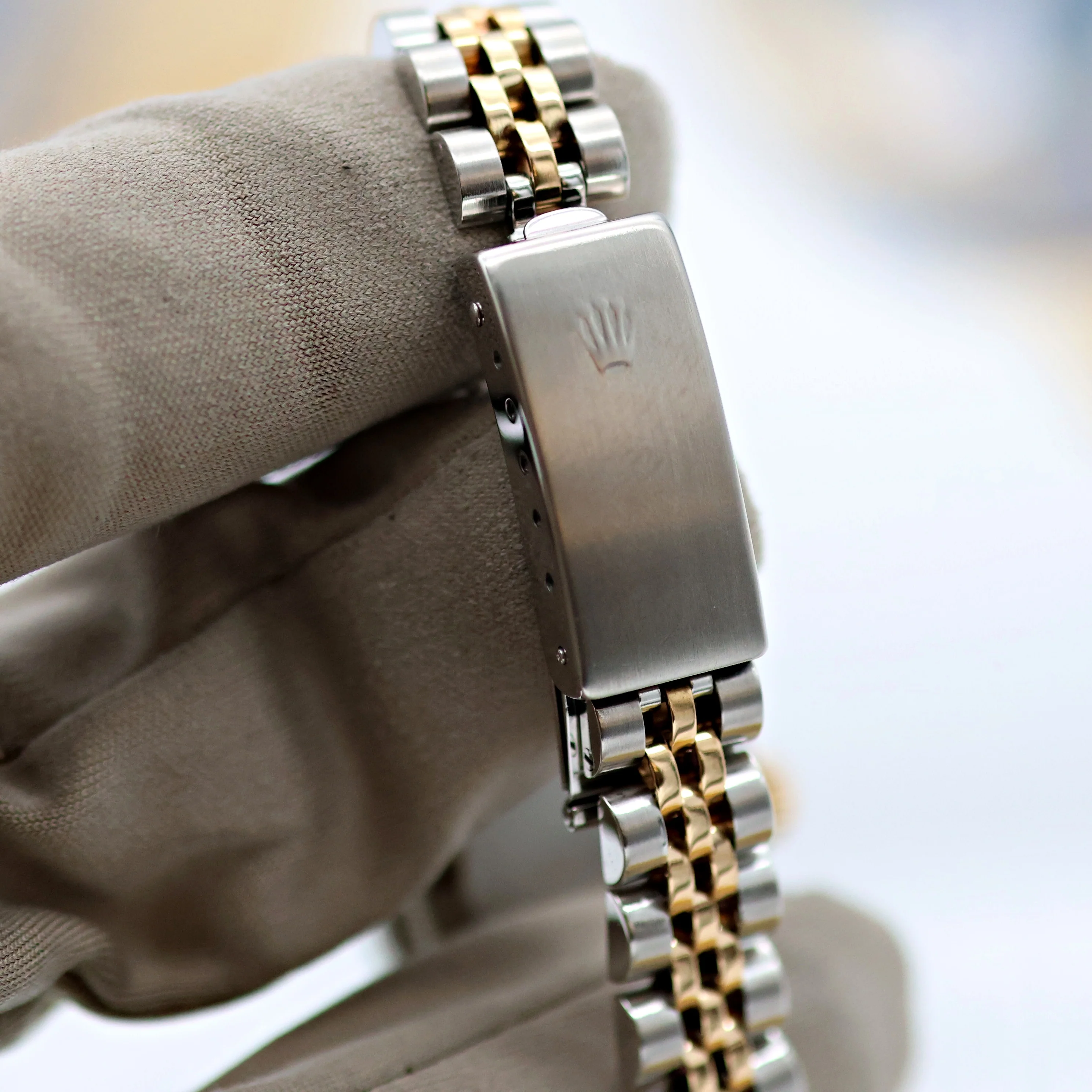 Rolex Lady-Datejust ref. 6917 - Steel and Gold - Cream Dial - Jubilee Bracelet - Image 17