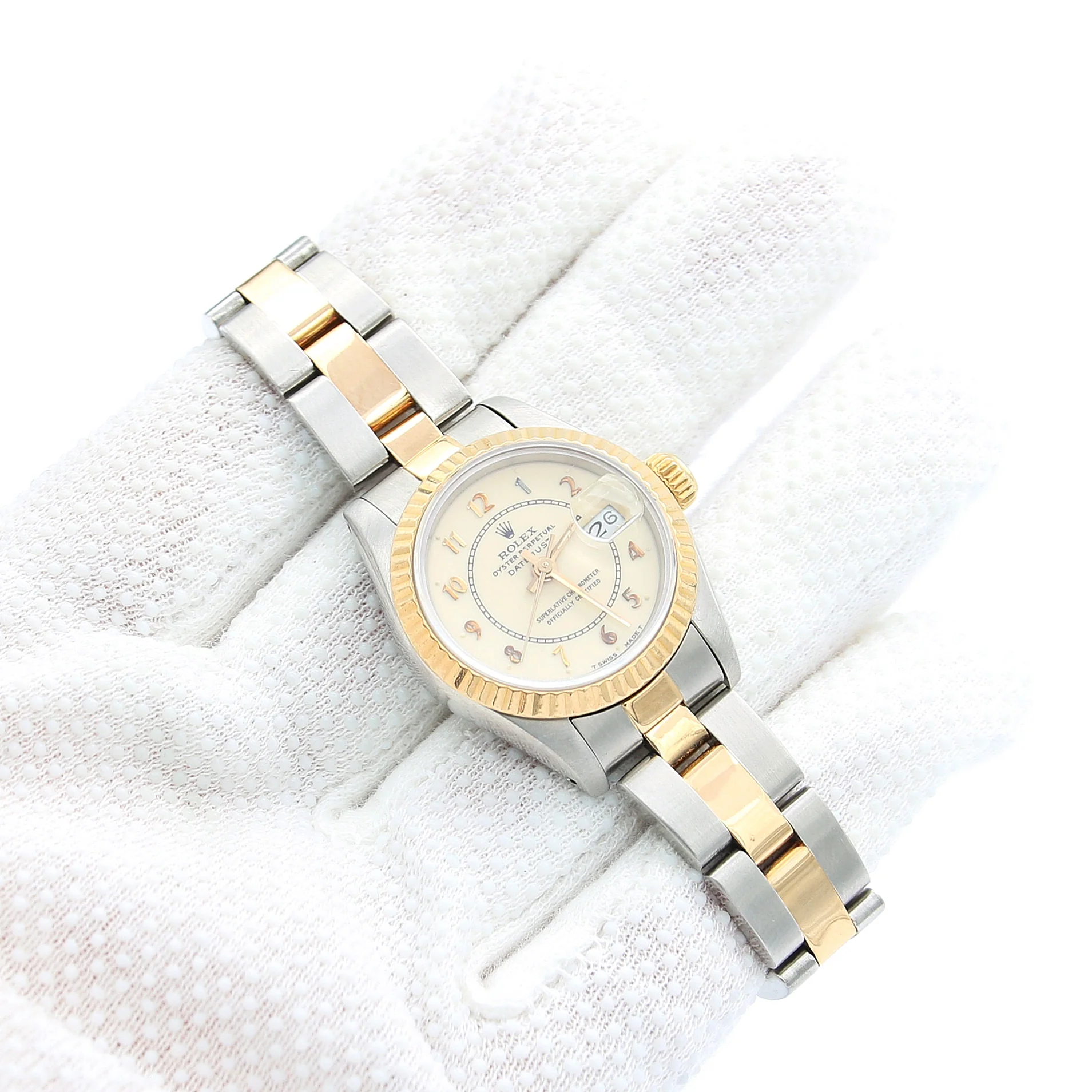 Rolex Lady-Datejust ref. 69173 - Boiler Gauge Dial - Oyster bracelet - Image 5