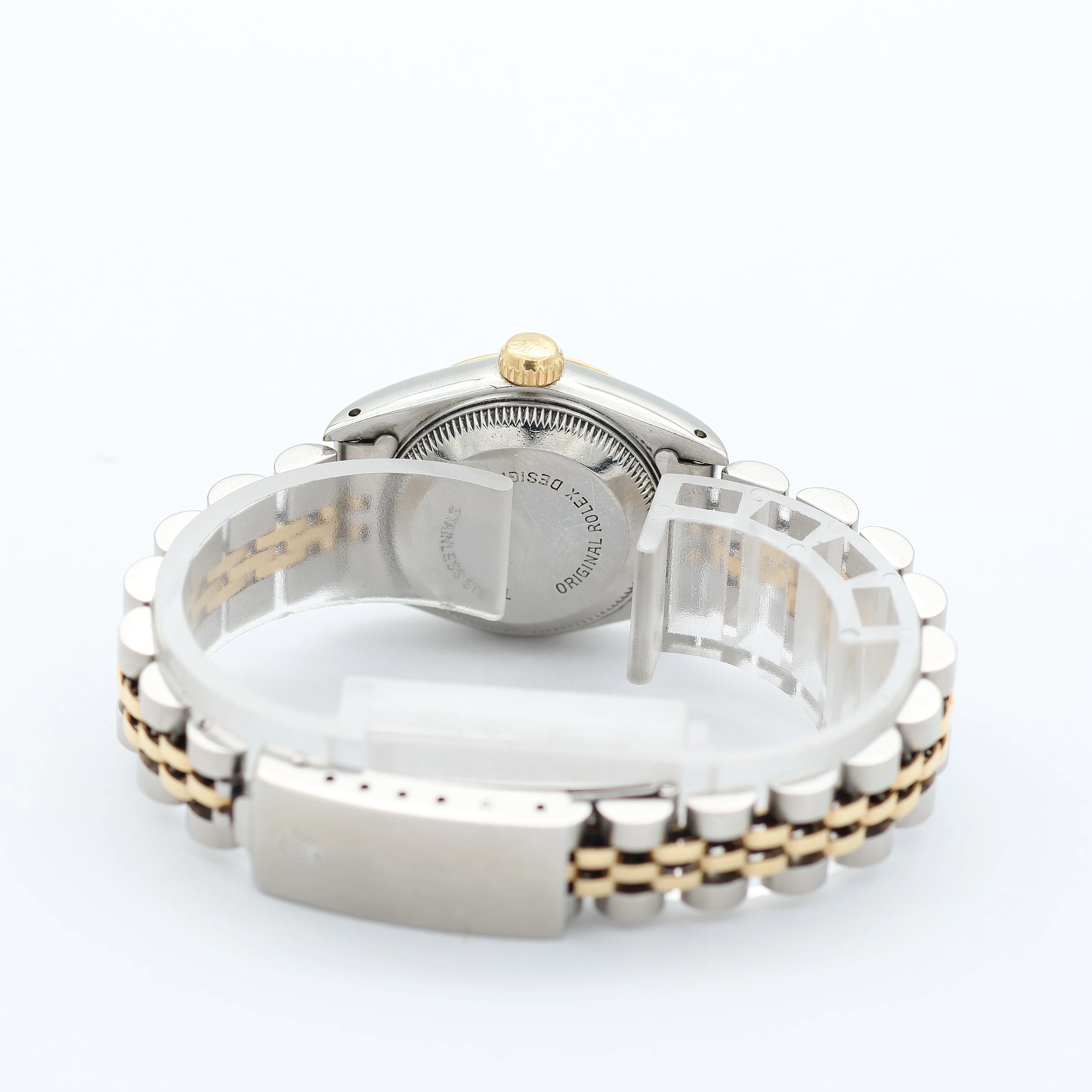 Rolex Lady-Datejust ref. 69173 - Brown Millennary/Computer Dial - Jubilee Bracelet - Image 12