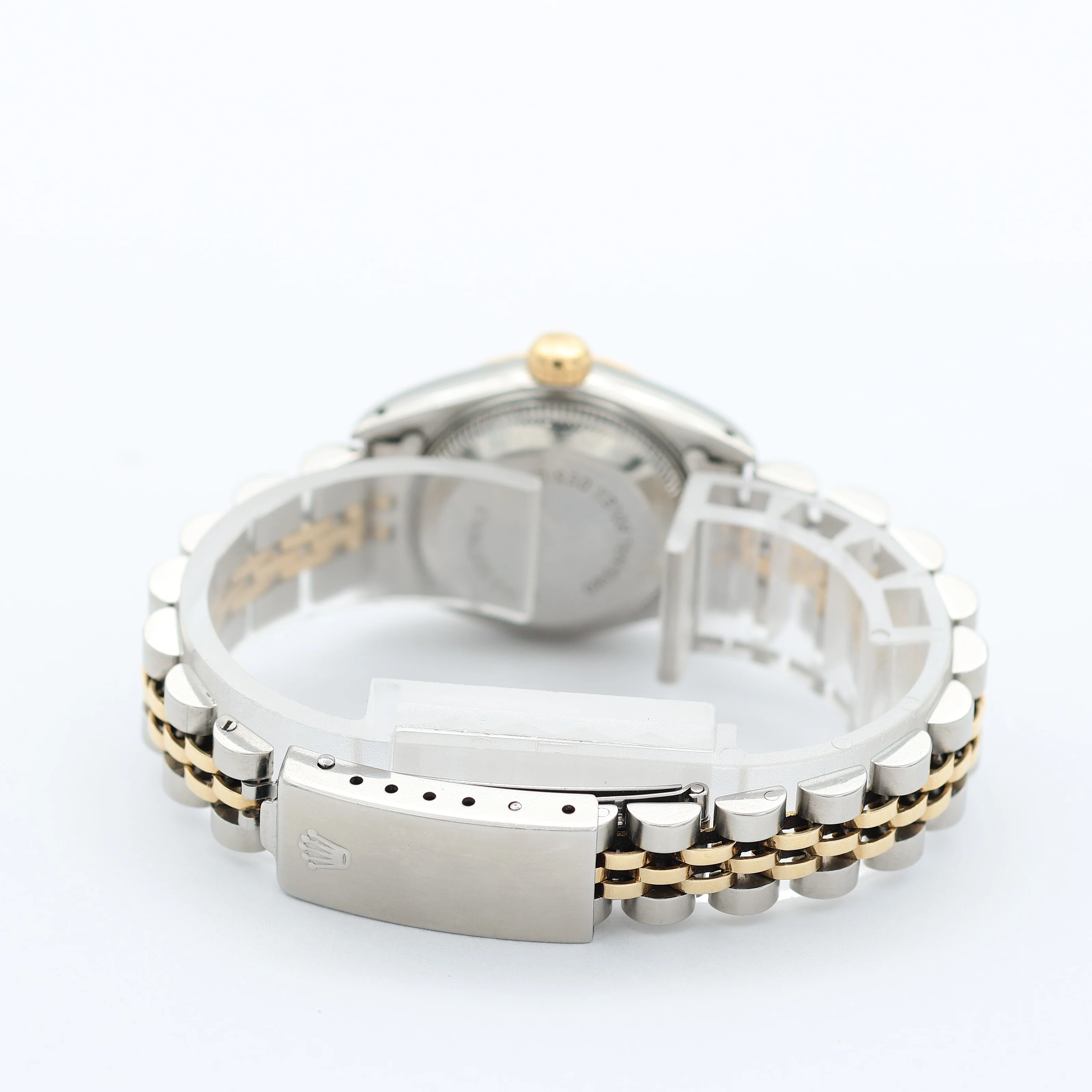 Rolex Lady-Datejust ref. 69173 - Brown Millennary/Computer Dial - Jubilee Bracelet - Image 13