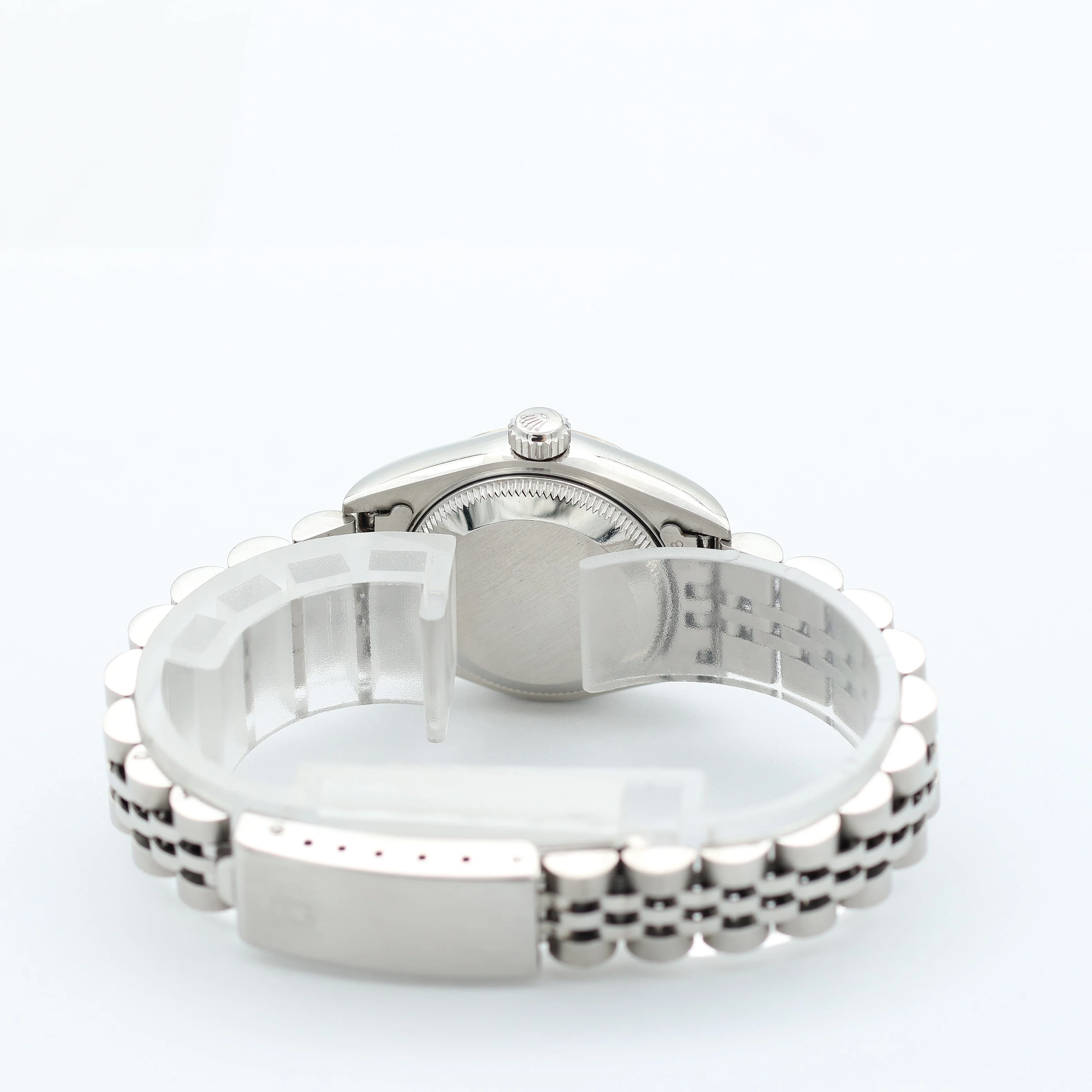 Rolex Lady-Datejust ref. 69174 - Blue Soleil Dial Jubilee bracelet - Image 10