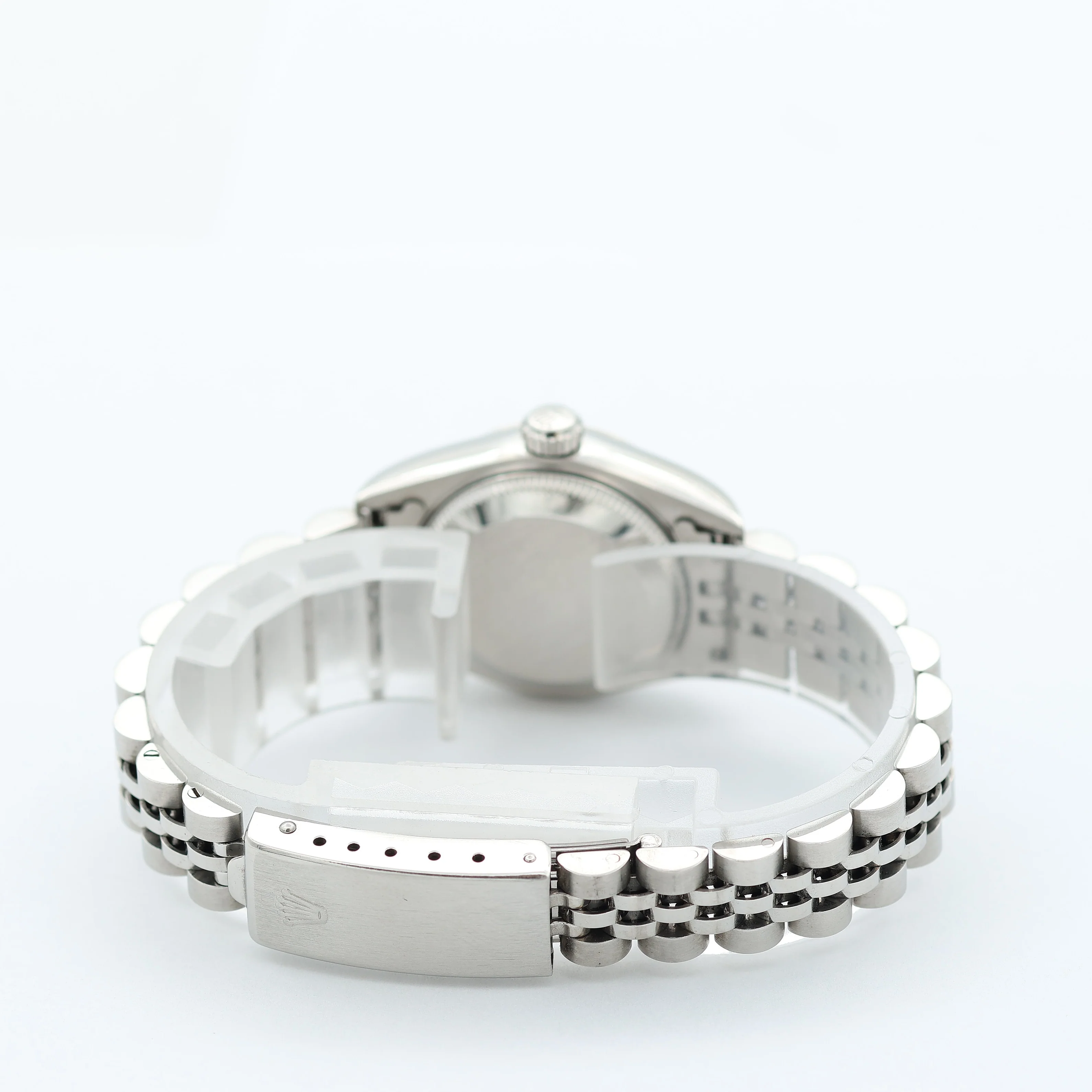 Rolex Lady-Datejust ref. 69174 - Blue Soleil Dial Jubilee bracelet - Image 11