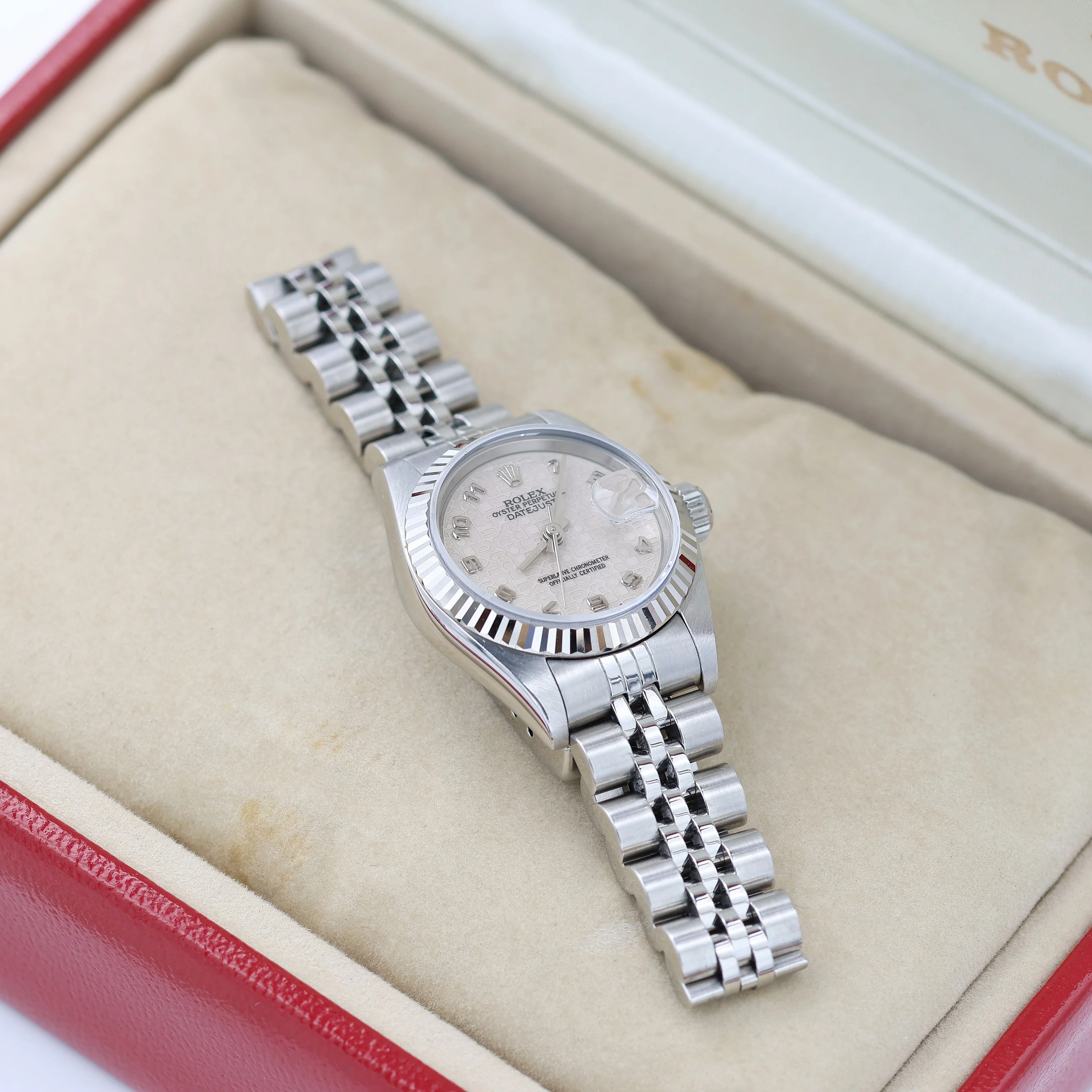 ON SALE: Rolex Lady-Datejust ref. 69174 - Millennary Dial Jubilee bracelet - Image 3