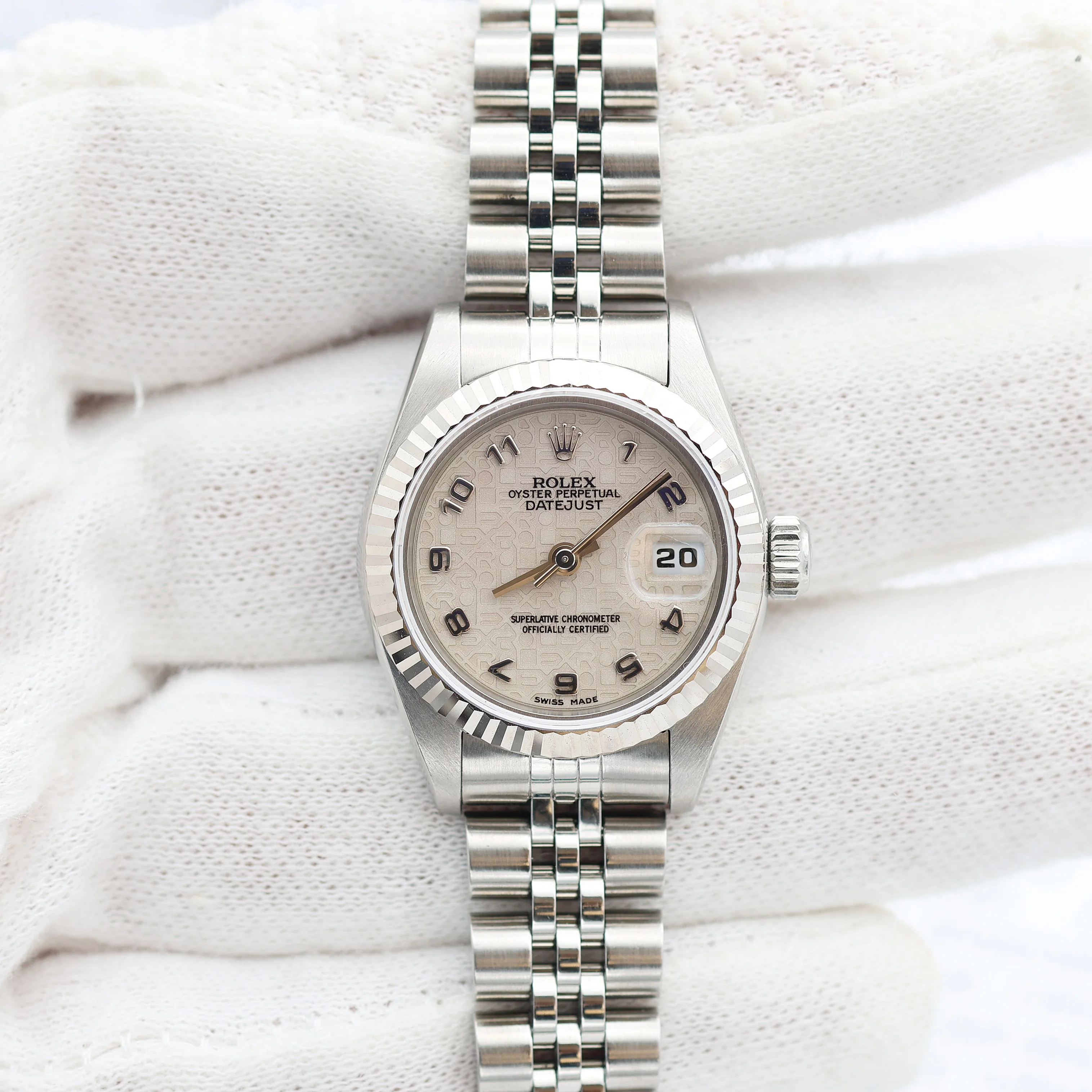 ON SALE: Rolex Lady-Datejust ref. 69174 - Millennary Dial Jubilee bracelet - Image 6