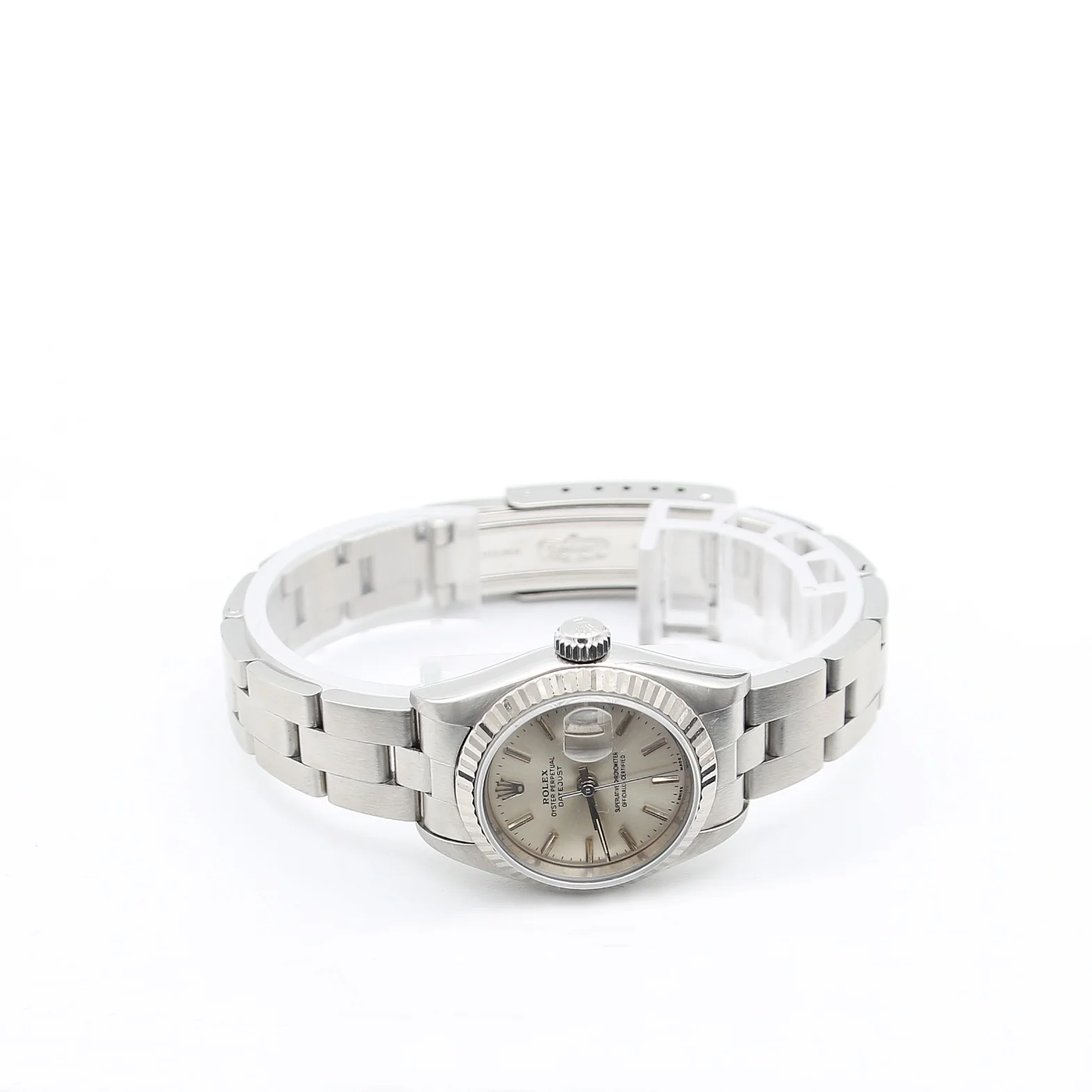 Rolex Lady-Datejust ref. 69174 - Silver Dial - Oyster bracelet - Image 5