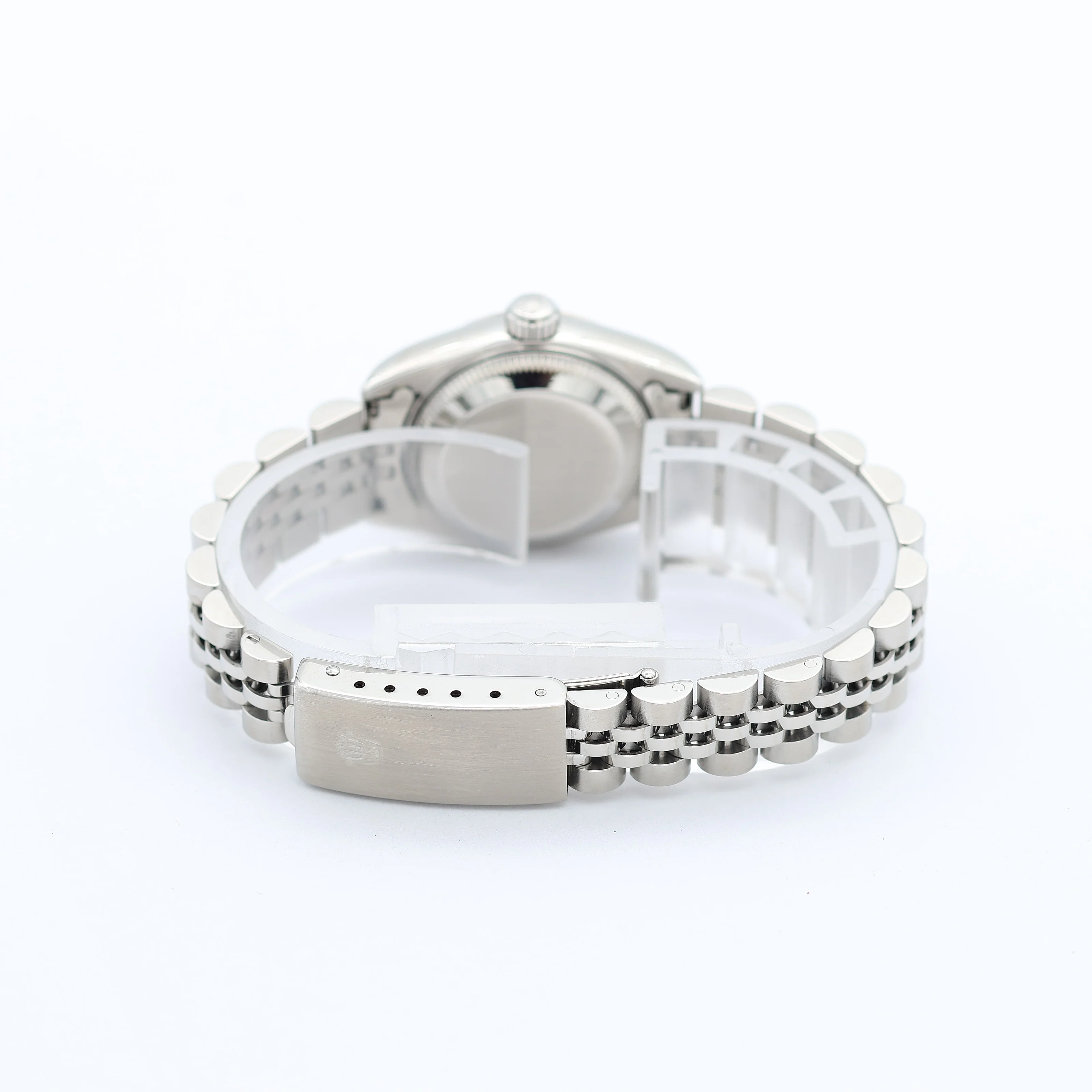 Rolex Lady-Datejust ref. 69174 - Silver Roman Dial Jubilee bracelet - Full Set - Image 8