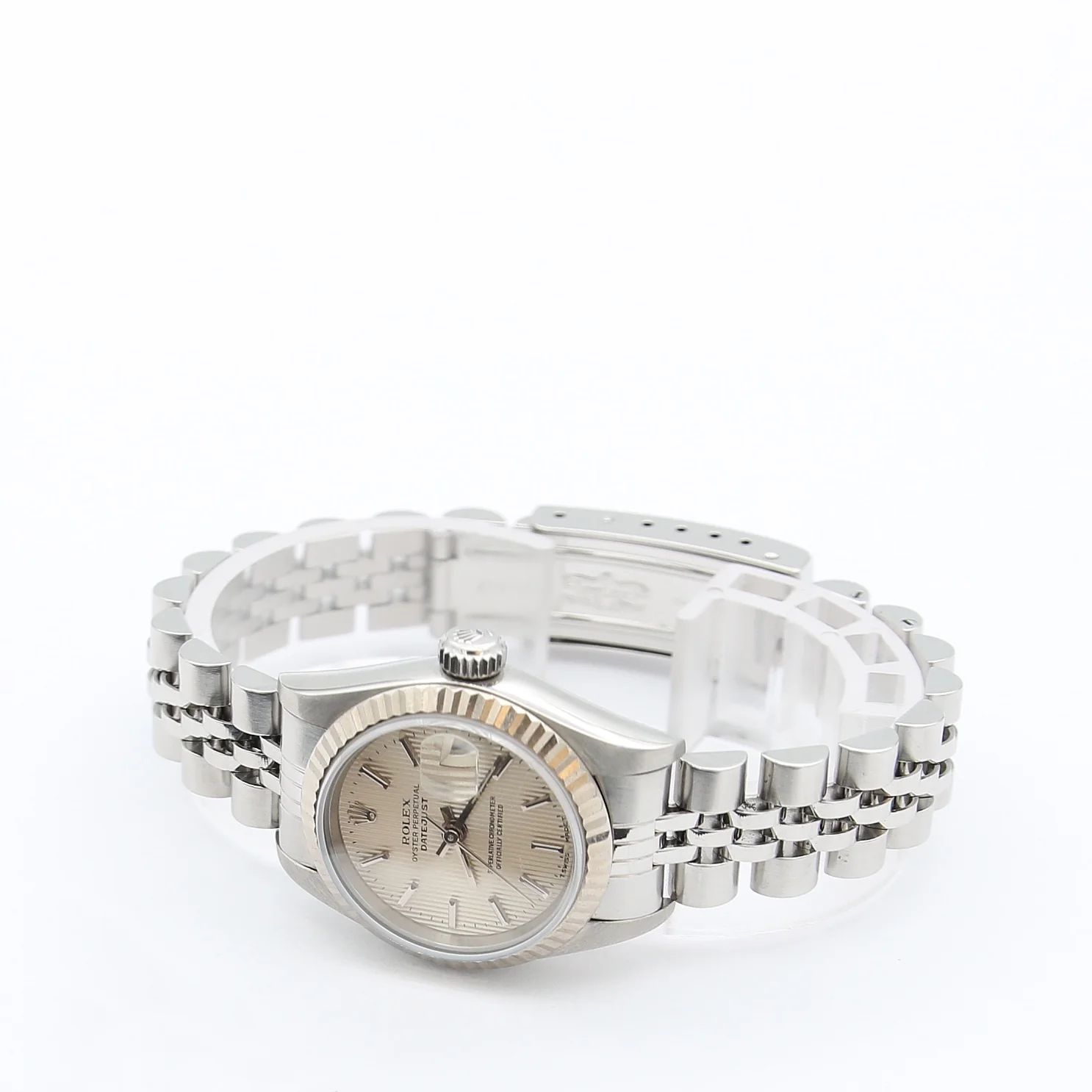 Rolex Lady-Datejust ref. 69174 - Tapestry Dial Jubilee bracelet - Full Set - Image 10