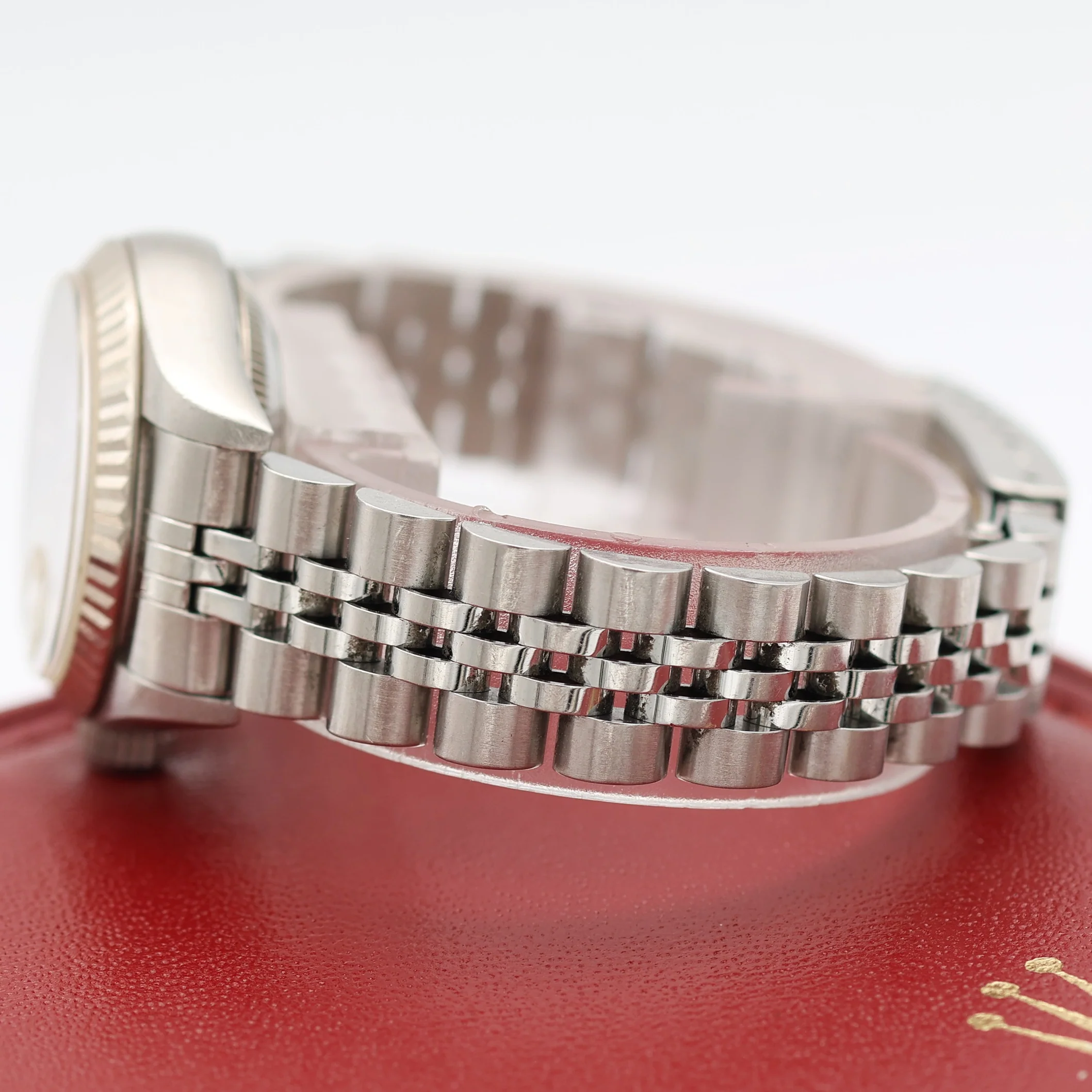 Rolex Lady-Datejust ref. 69174 - White Roman Small (Lines) Dial Jubilee bracelet - Full Set - Image 17