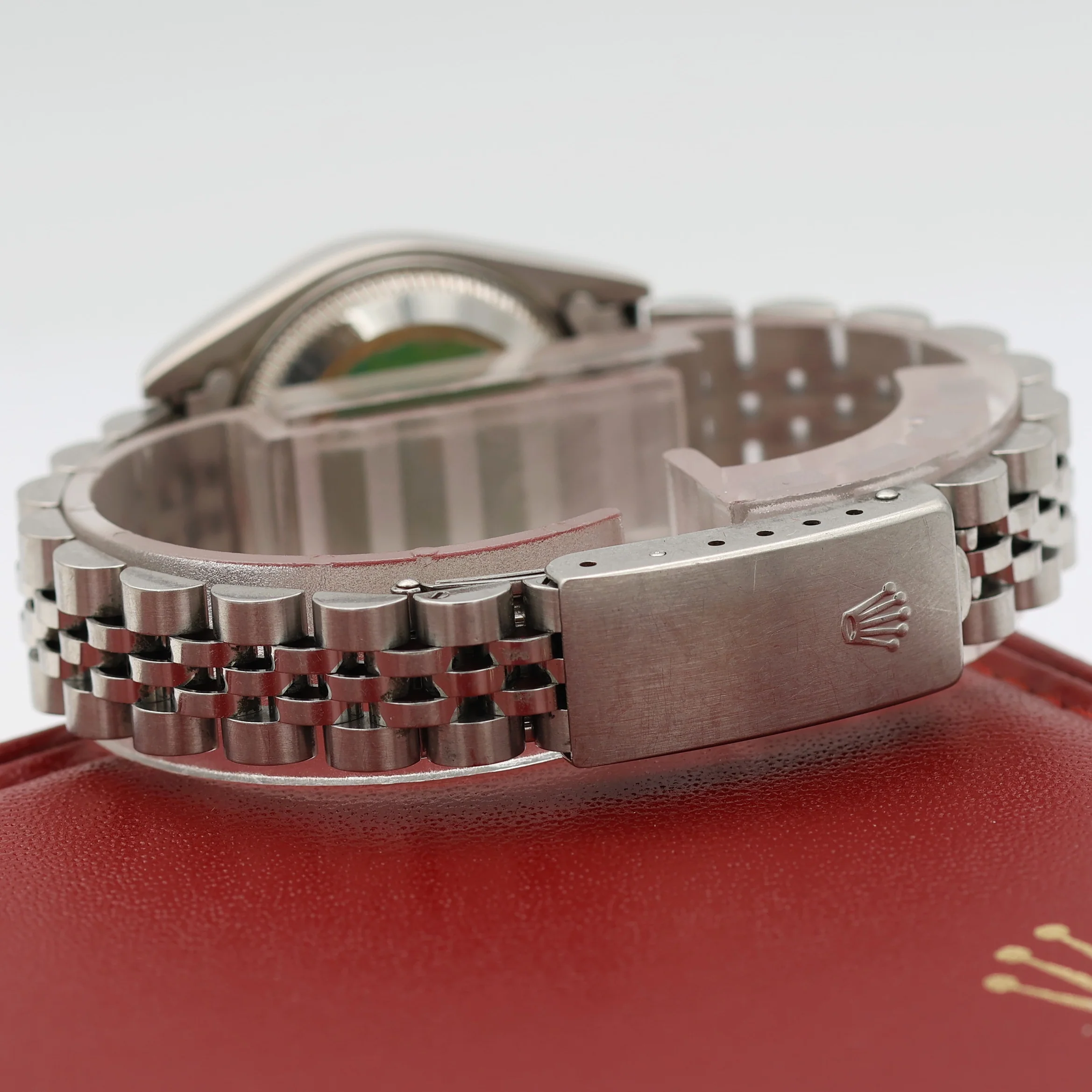 Rolex Lady-Datejust ref. 69174 - White Roman Small (Lines) Dial Jubilee bracelet - Full Set - Image 19