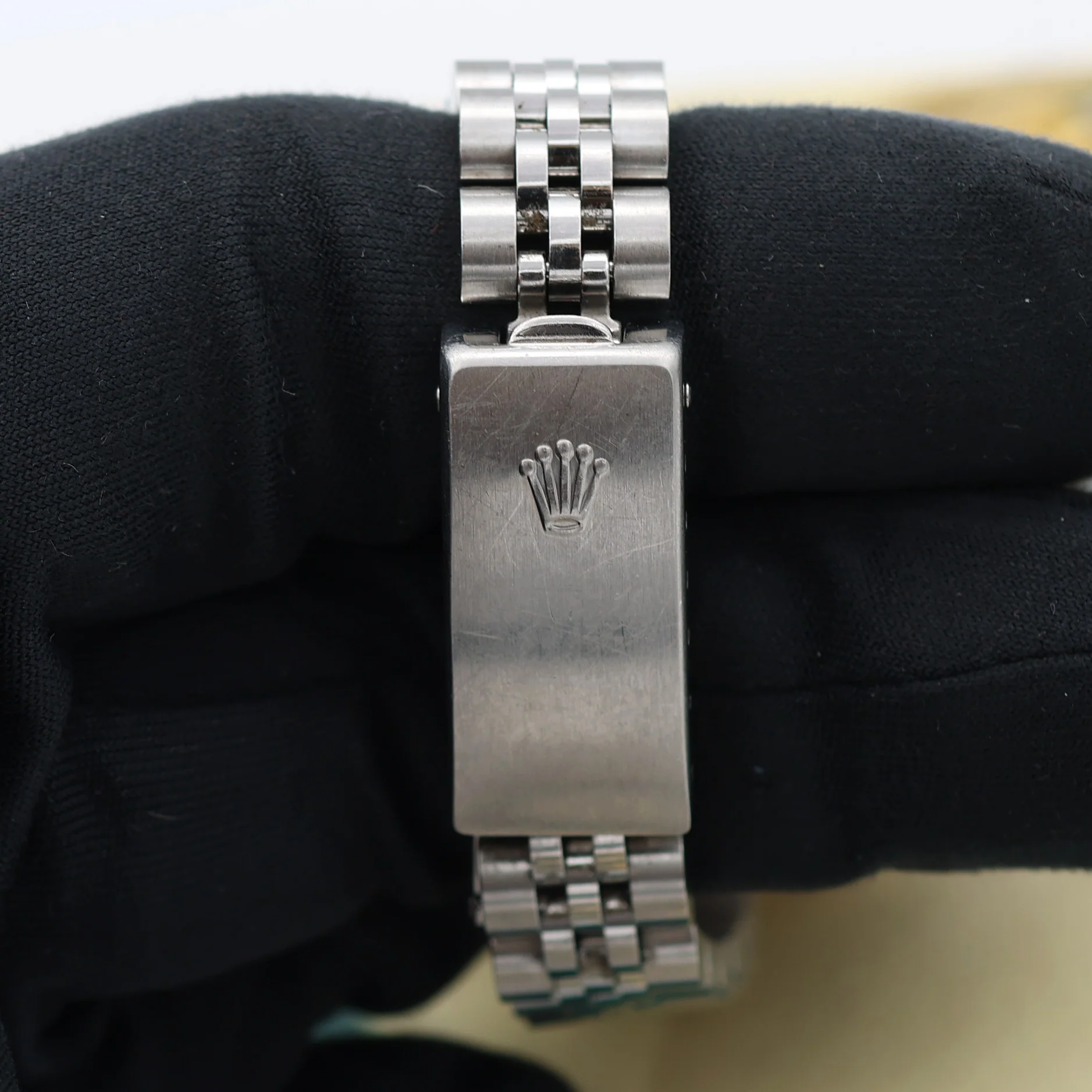 Rolex Lady-Datejust ref. 69174 - White Roman Small (Lines) Dial Jubilee bracelet - Full Set - Image 20