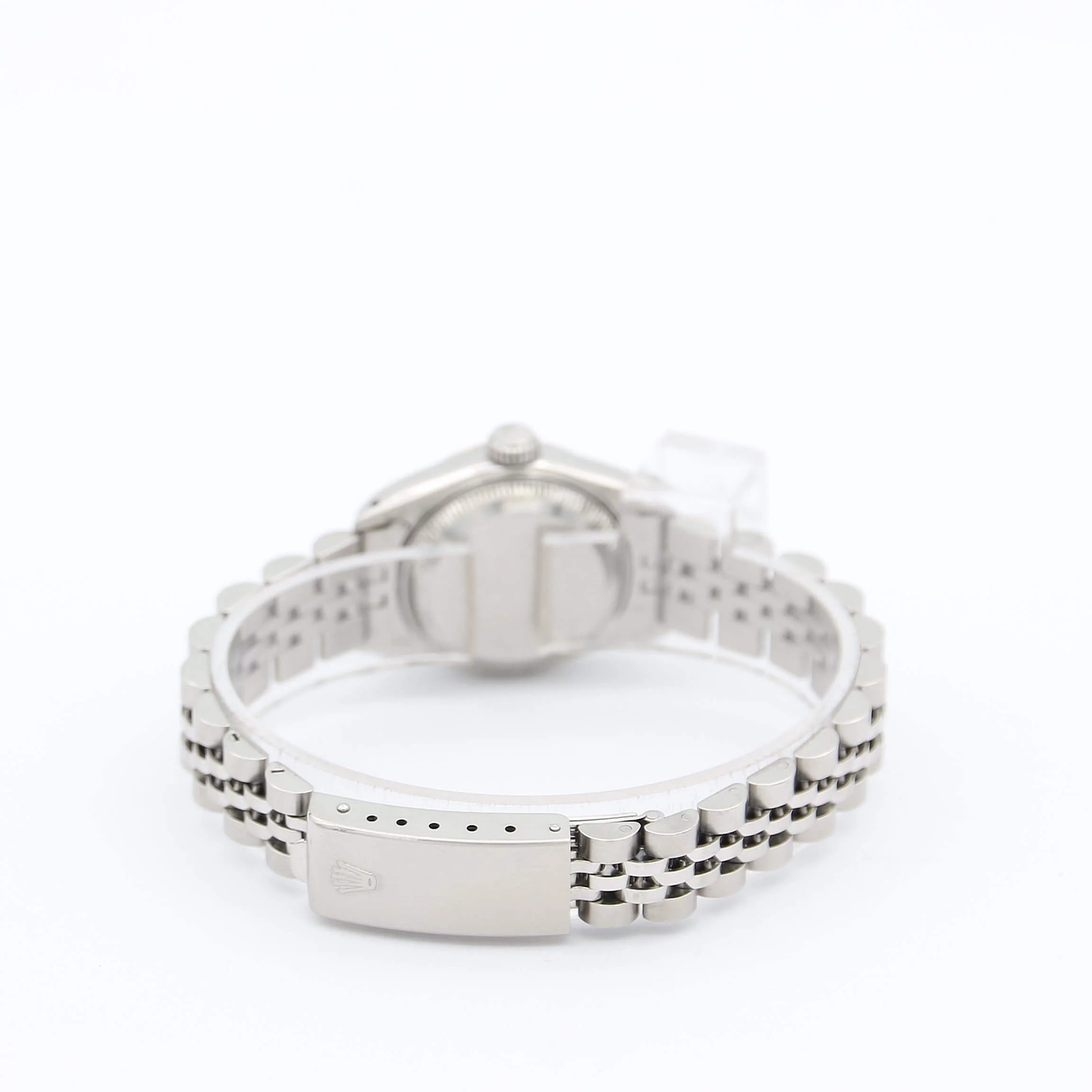 Rolex Lady-Datejust ref. 79174 - Salmon Roman Dial Jubilee bracelet - Full Set - Image 5