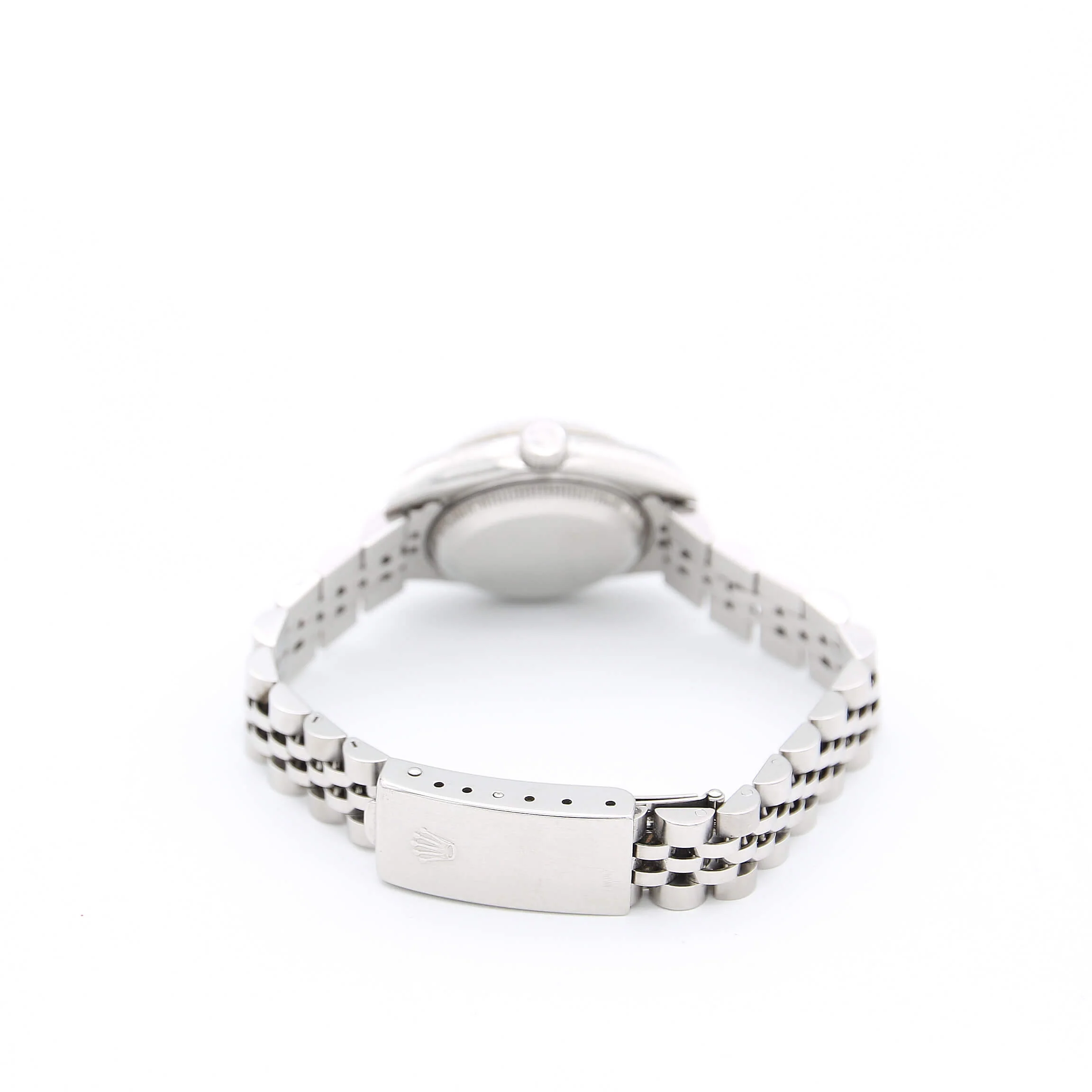 Rolex Lady-Datejust ref. 79174 - White Roman Small (Circle) Dial Jubilee bracelet - Full Set - Image 5