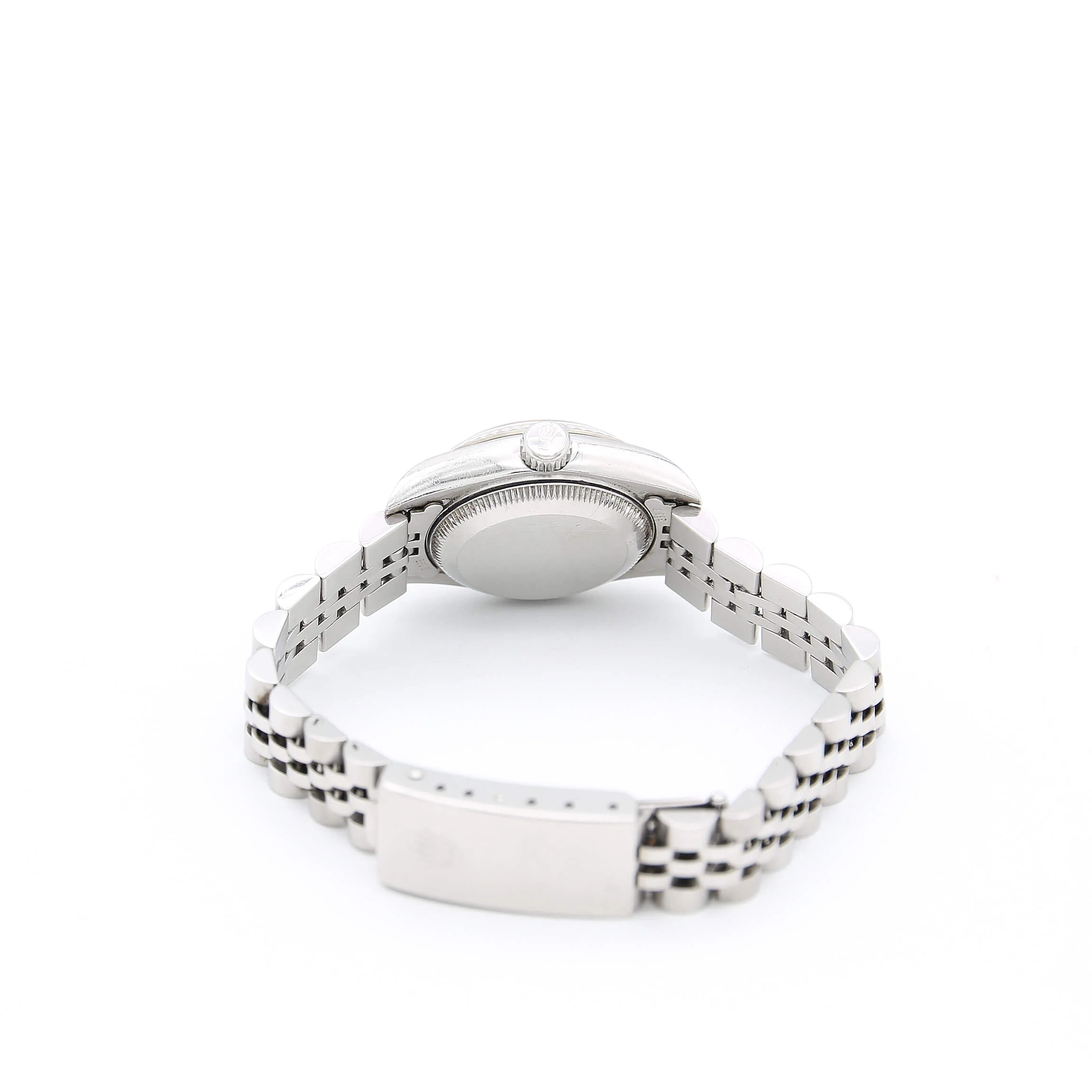 Rolex Lady-Datejust ref. 79174 - White Roman Small (Circle) Dial Jubilee bracelet - Full Set - Image 6