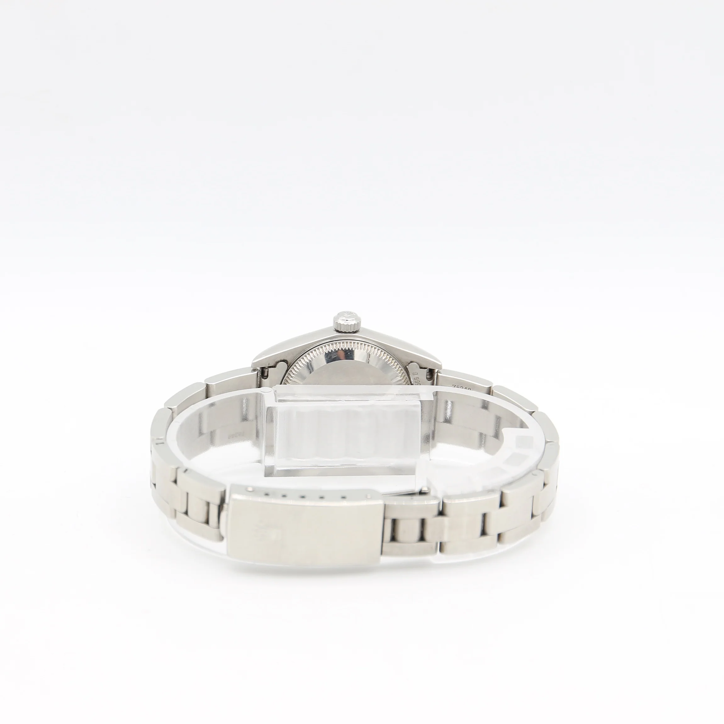 Rolex Lady Oyster Perpetual ref. 76030 - Silver Dial - Oyster Bracelet - Image 4