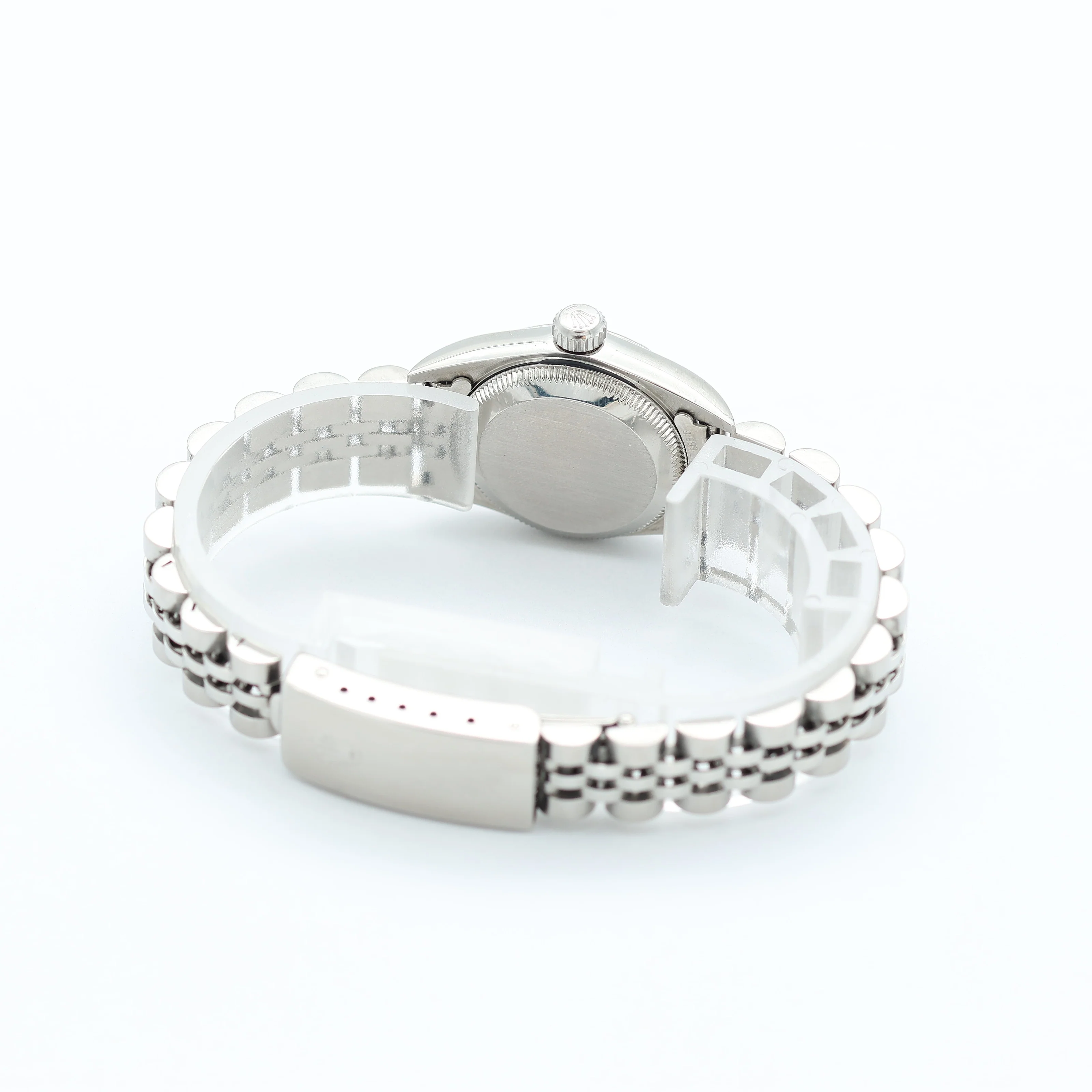 Rolex Lady Oyster Perpetual ref. 76030 - Champagne Dial - Jubilee Bracelet - Image 9