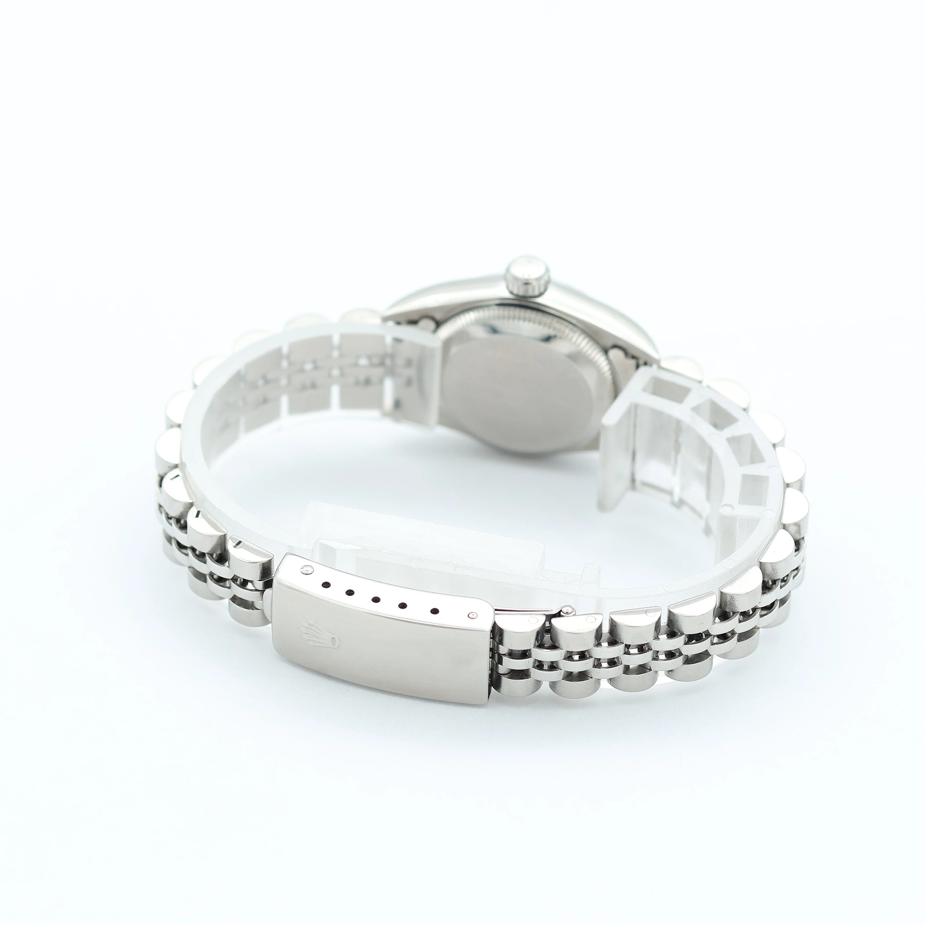 Rolex Lady Oyster Perpetual ref. 76030 - Silver Dial - Jubilee Bracelet - Image 9