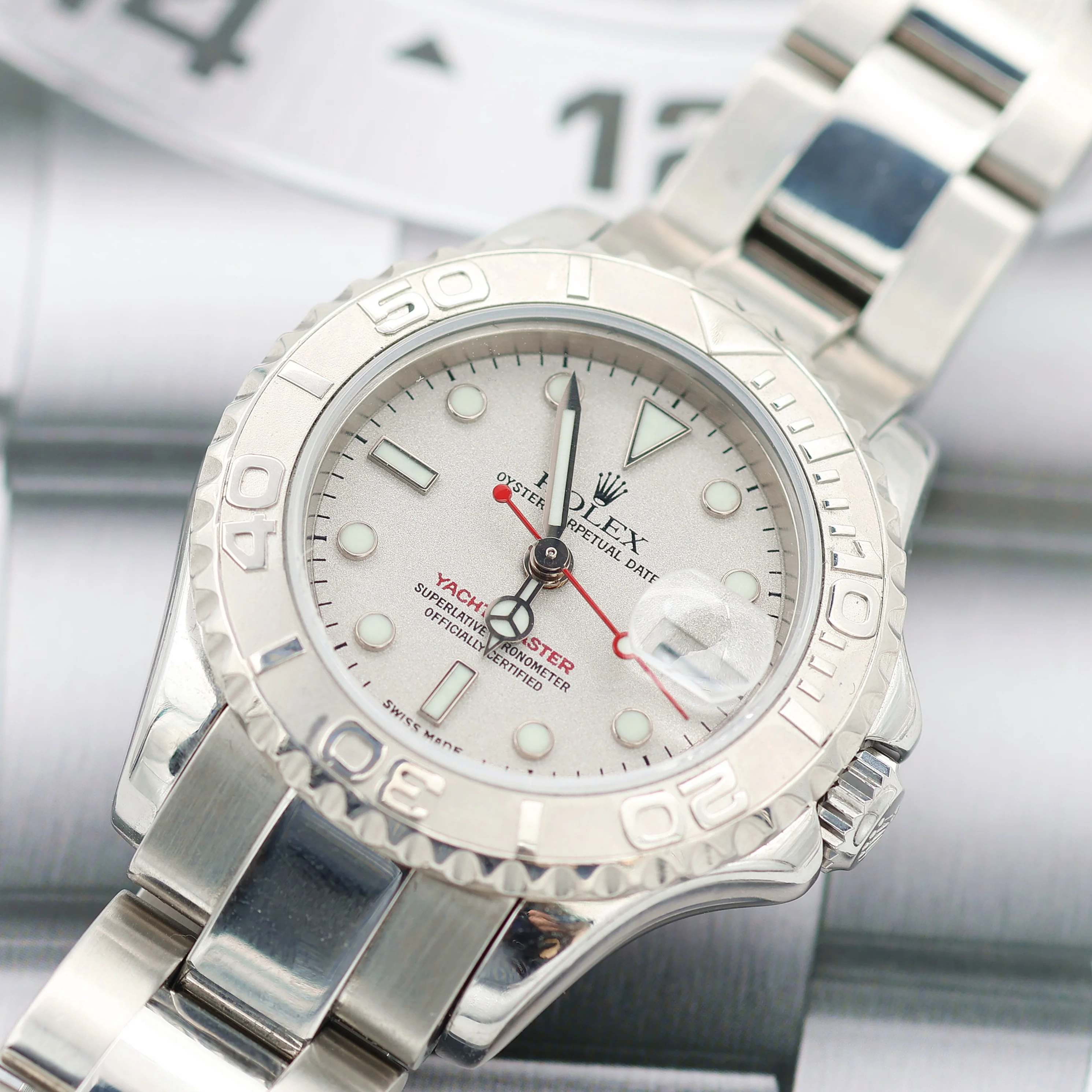 Rolex Lady Yacht-Master ref. 169622 Oyster Bracelet