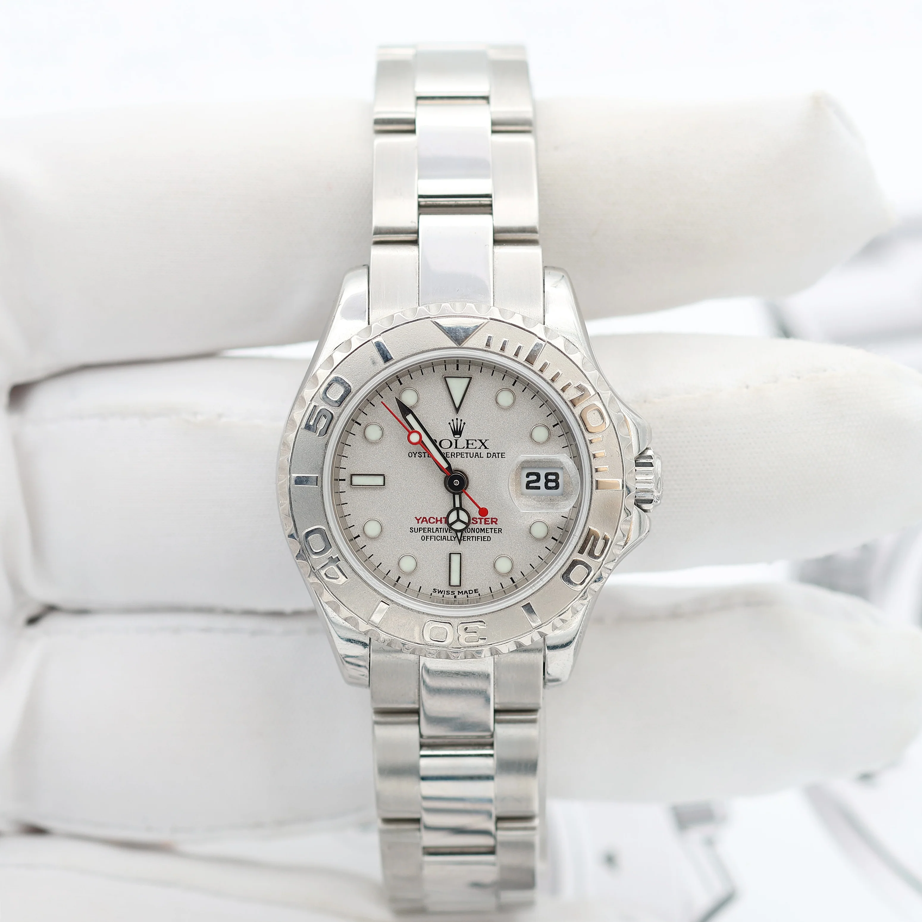 Rolex Lady Yacht-Master ref. 169622 Oyster Bracelet - Image 5