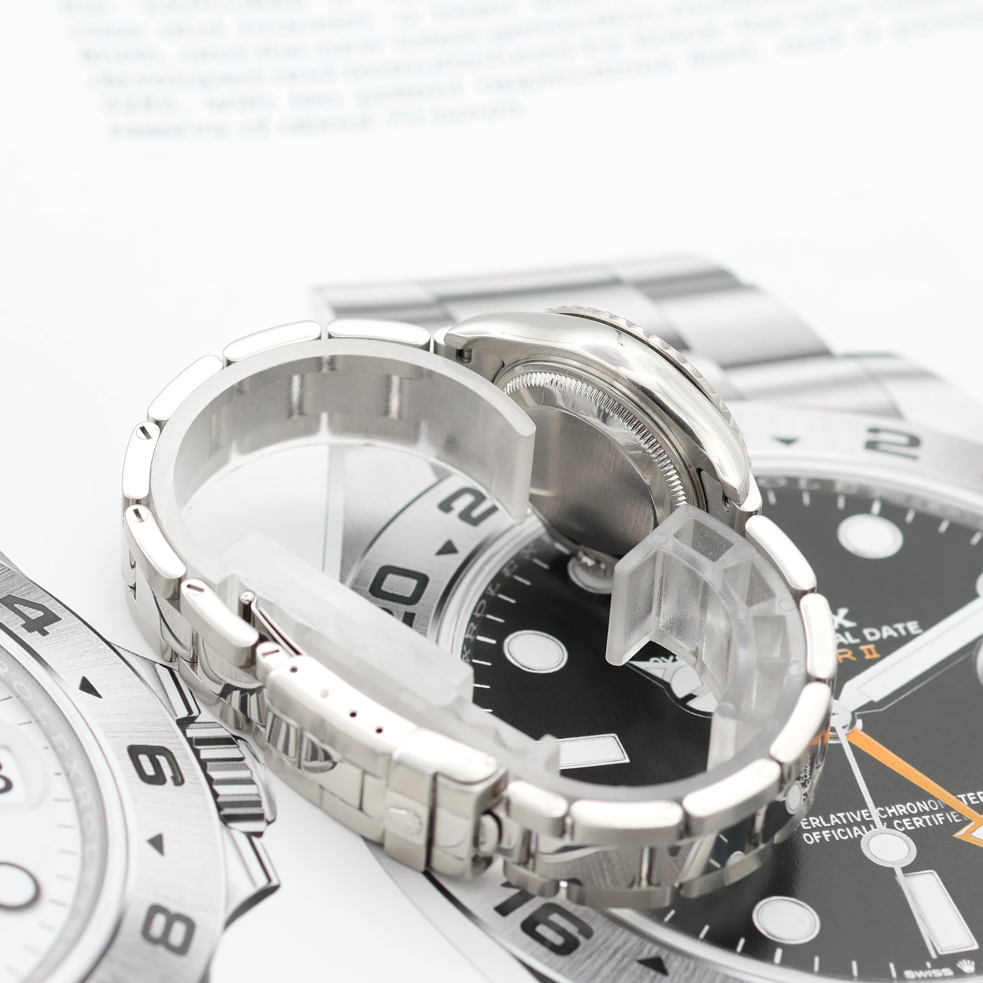 Rolex Lady Yacht-Master ref. 169622 Oyster Bracelet - Image 8