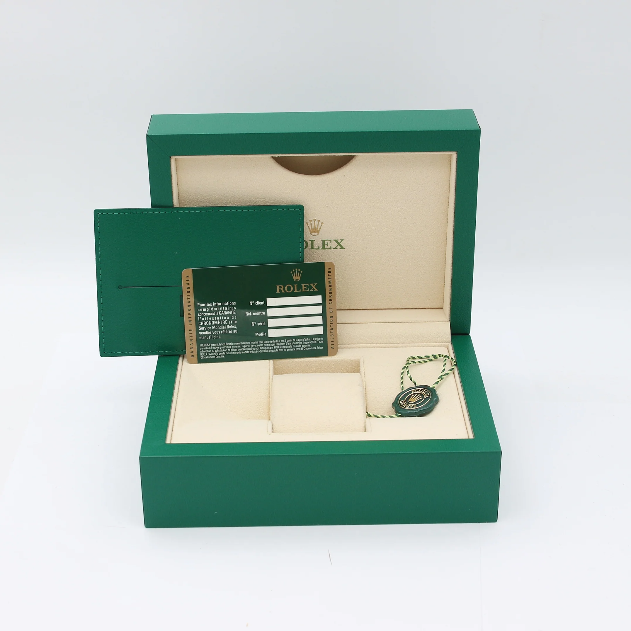 Rolex Milgauss 116400 - Black Dial - Full Set - Image 6