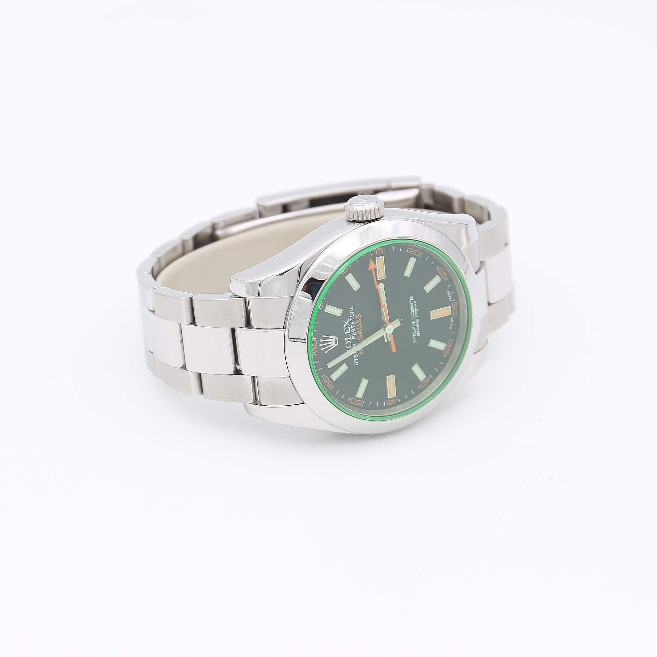 Rolex Milgauss ref. 116400GV  Oyster Bracelet - Image 5