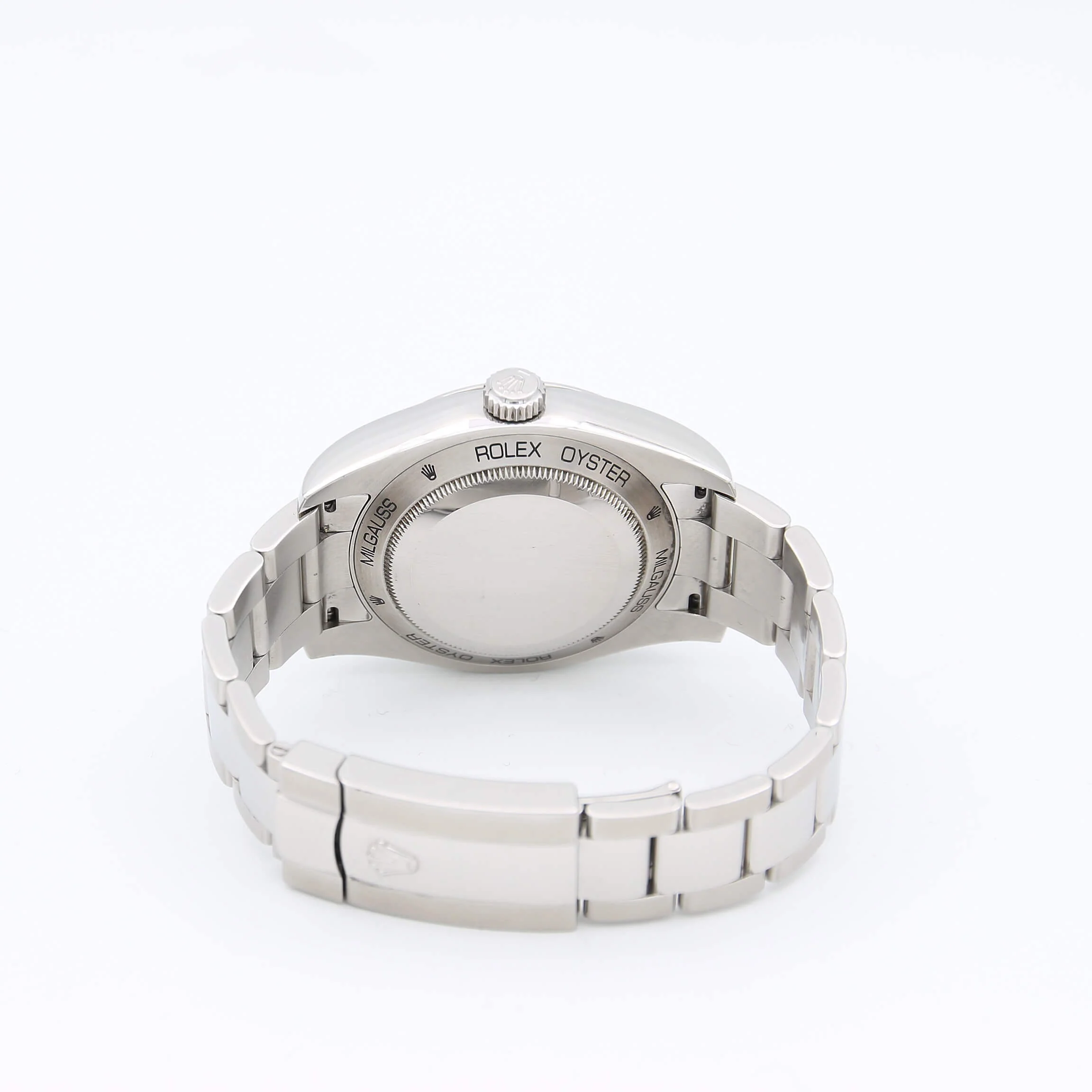 Rolex Milgauss ref. 116400GV  Oyster Bracelet - Image 7