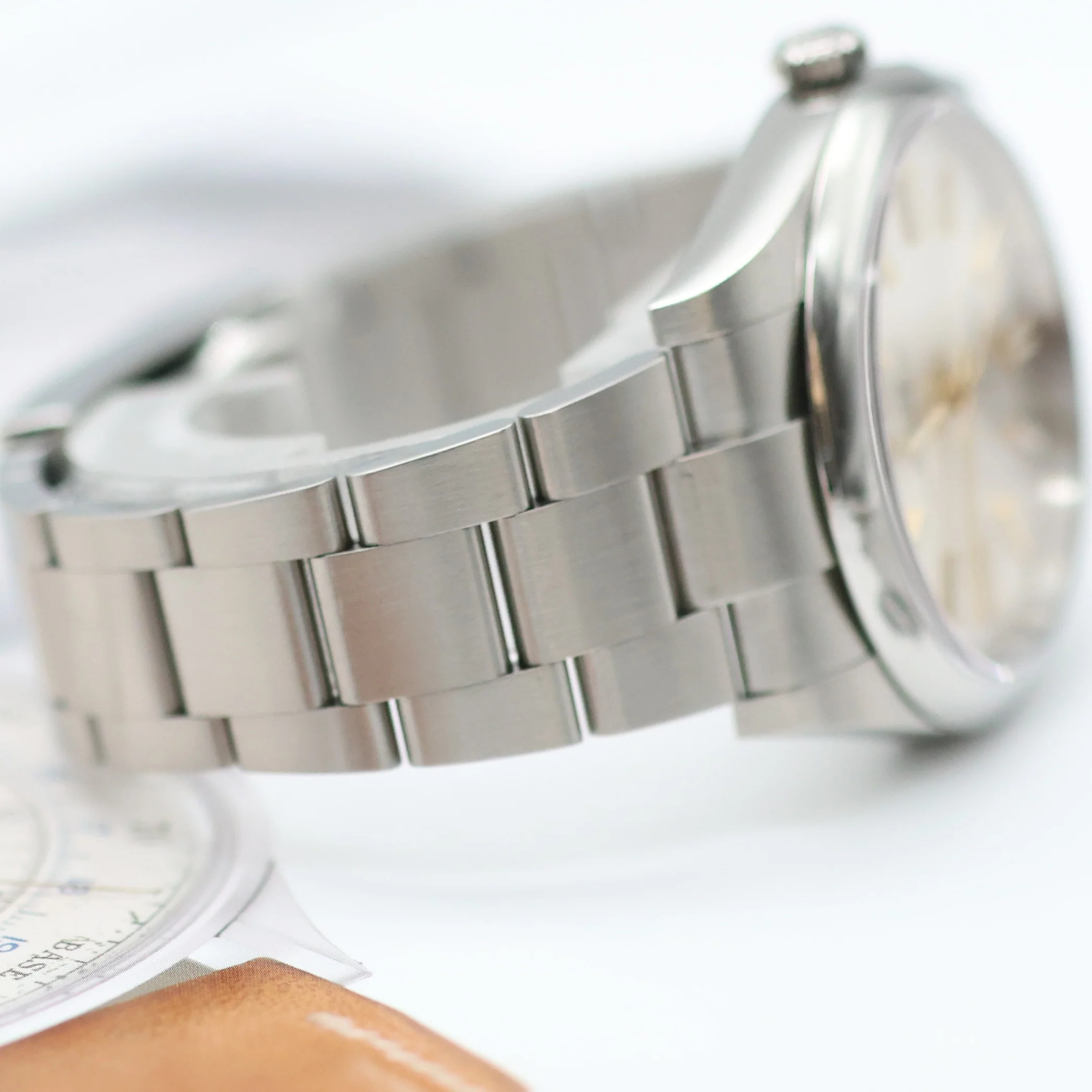 Rolex Oyster Perpetual 124300 - Silver Dial - Full set - Image 38